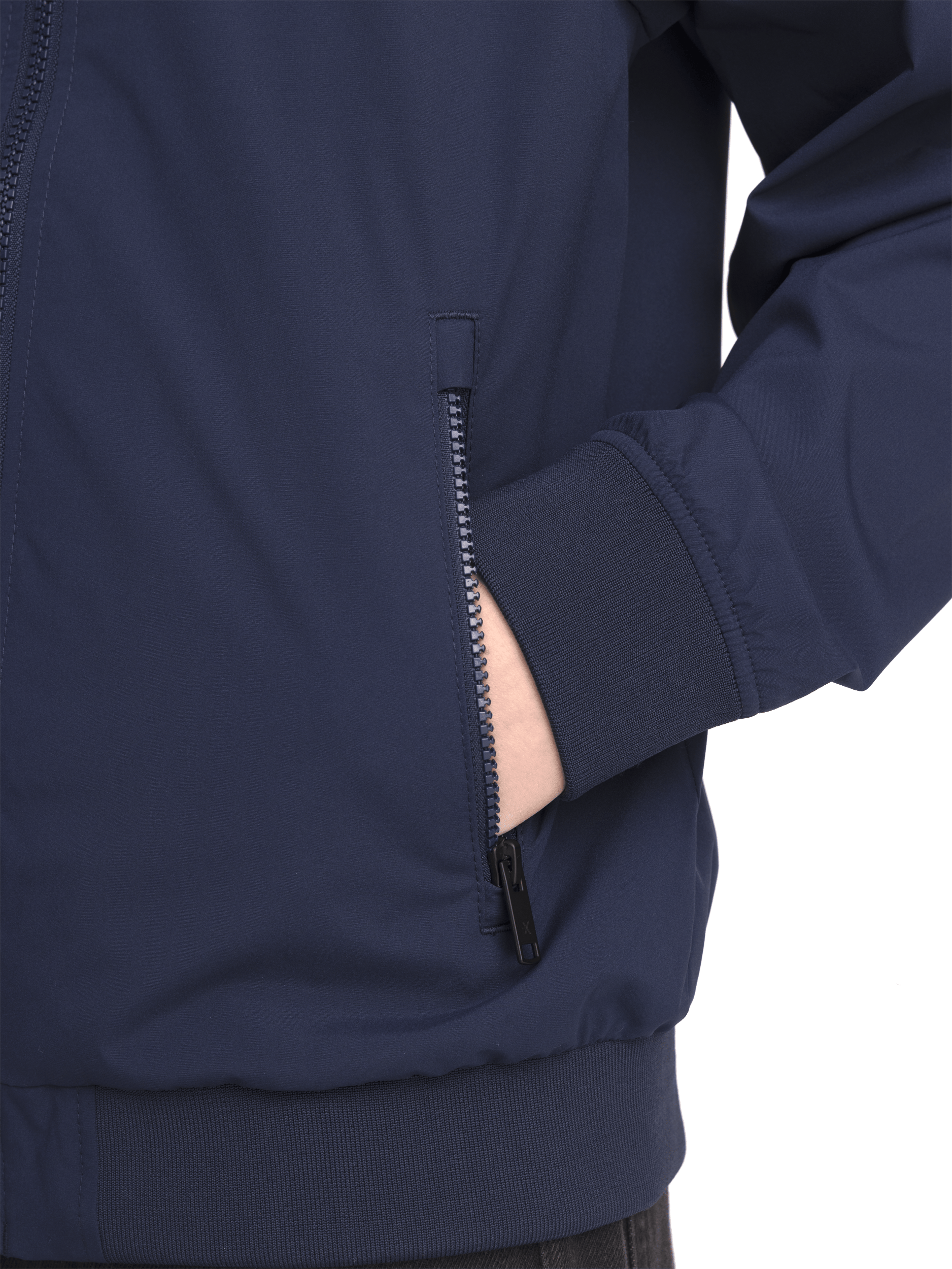NEBO BOMBER JACKE NAVY- JUNIOR Everest Allwetterjacke