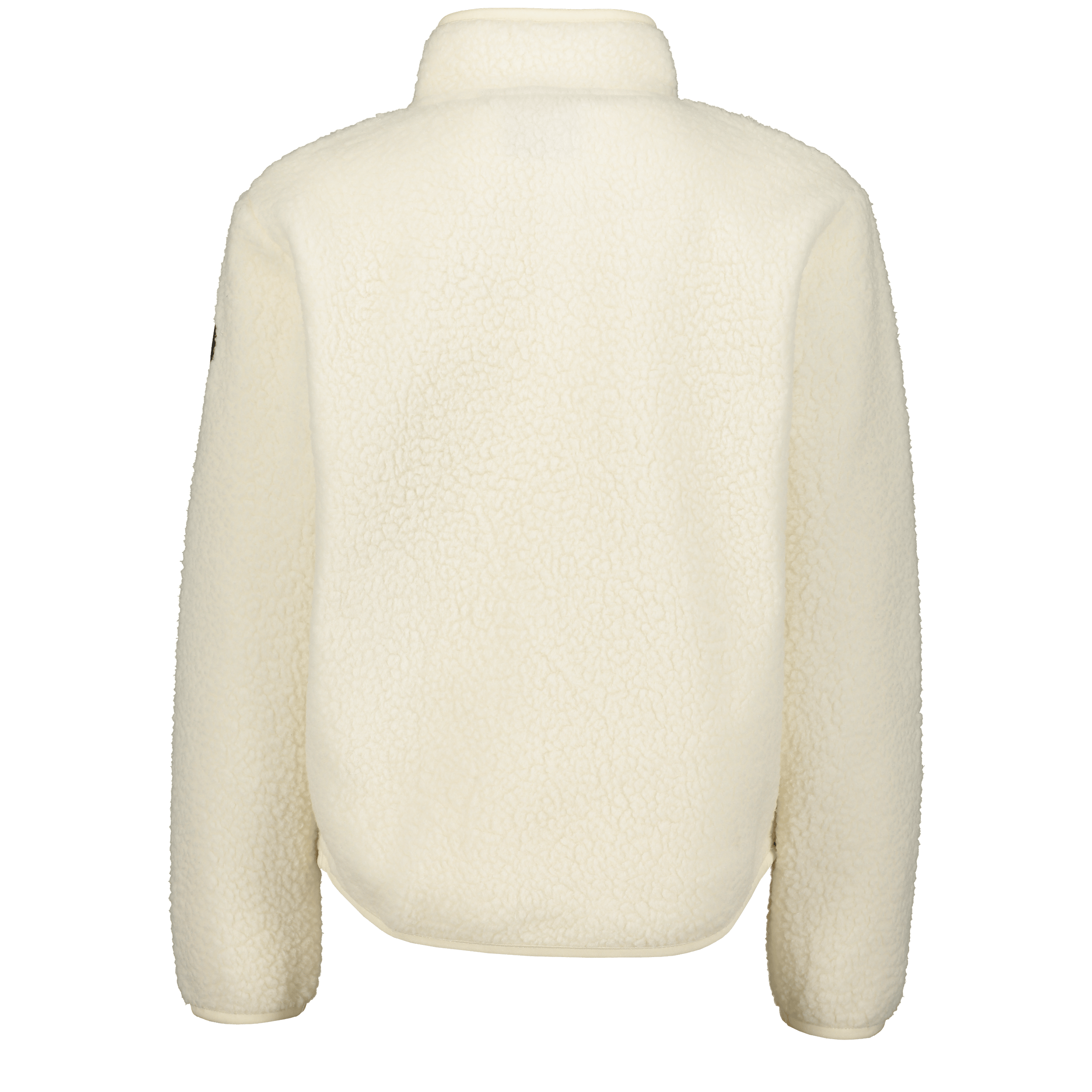 PILE ZIP SHIRT OFF WHITE JUNIOR Everest Second Layer