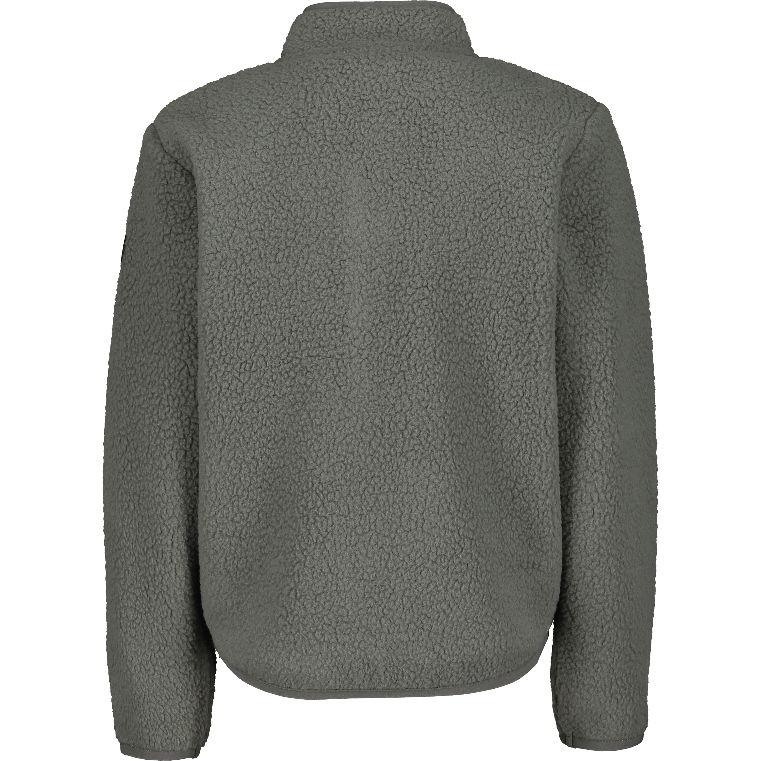 PILE-ZIP-SHIRT KHAKI GRAU JUNIOR Everest Zweite Lage