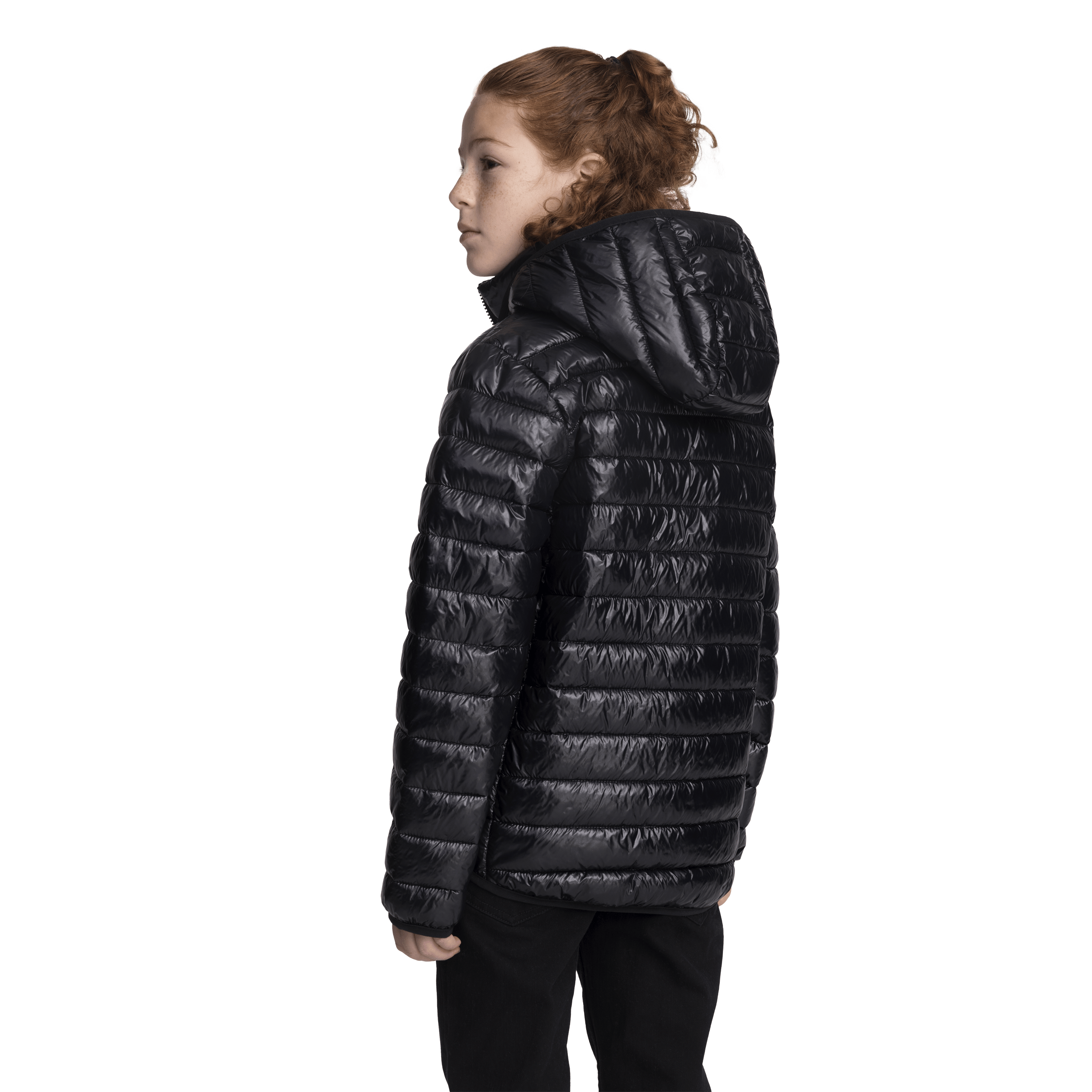 OMU LINER-JACKE SHINY BLACK Everest Liner Jacket