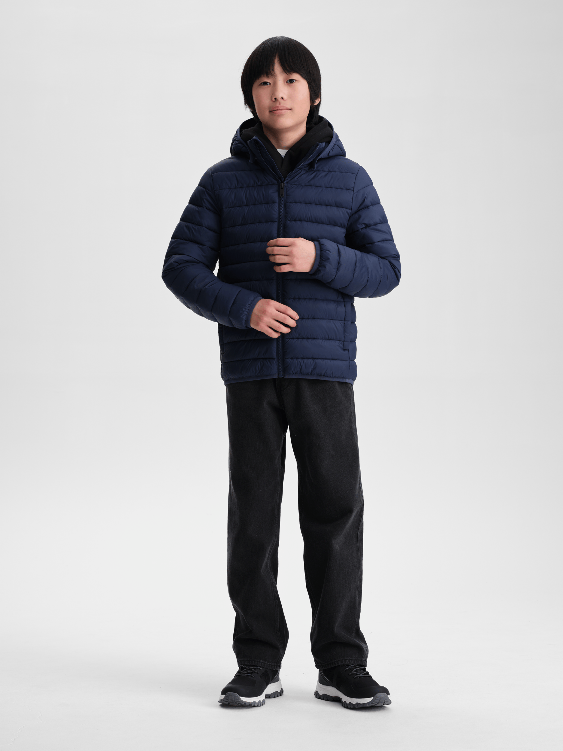 OMU LINER JACKET NAVY Everest Liner Jacket