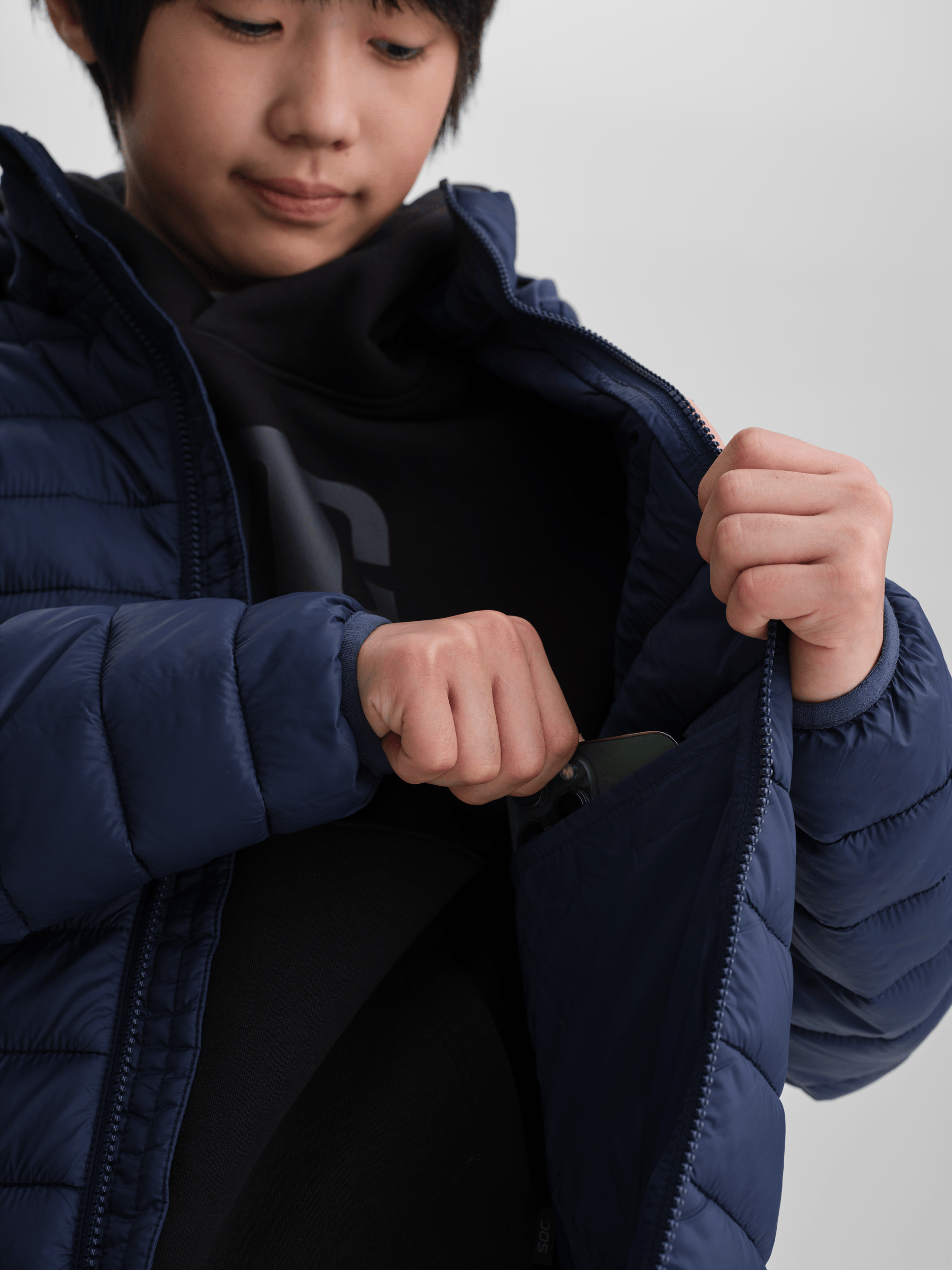 OMU LINERJACKE NAVY Everest Liner Jacket