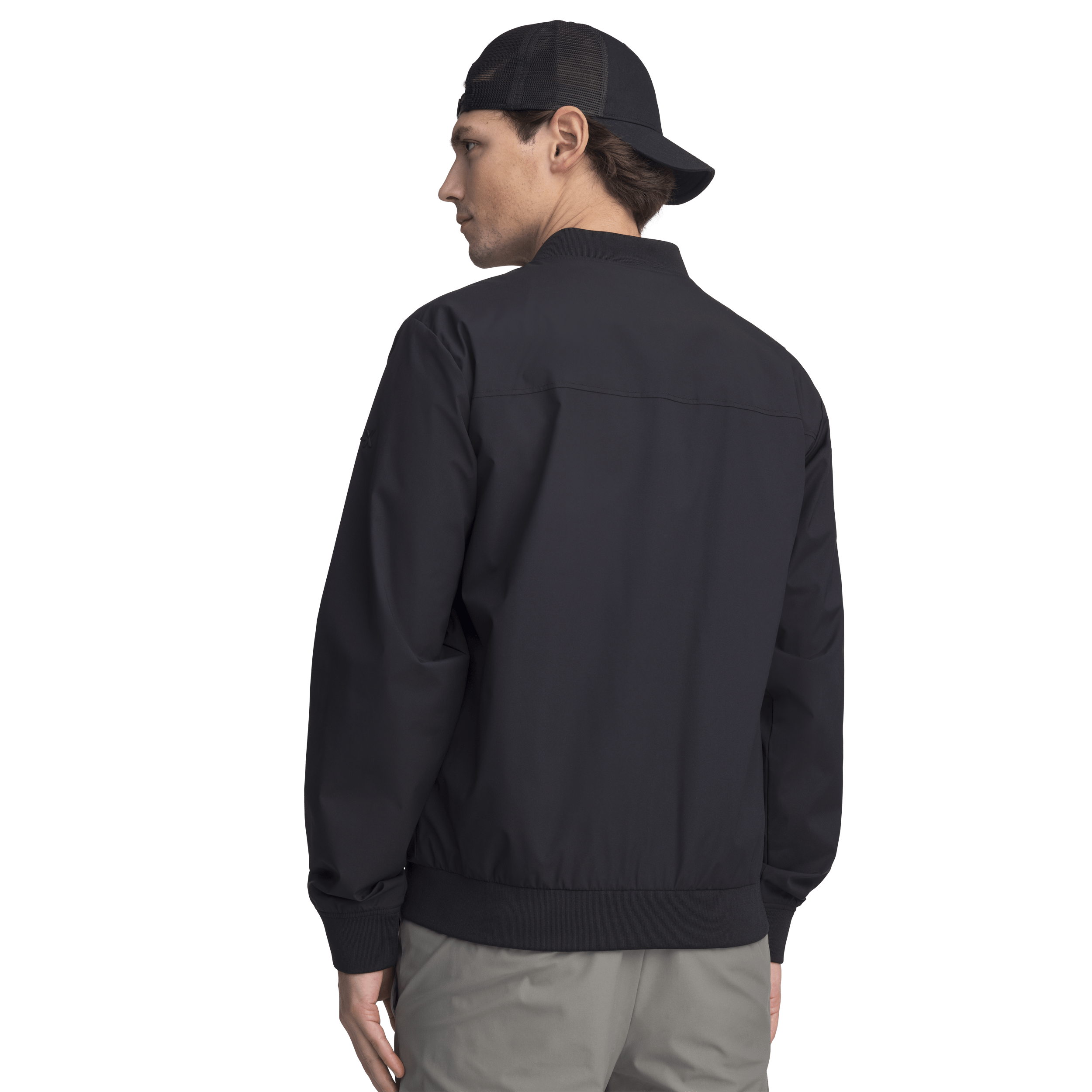 NEBO BOMBERJACKE - SCHWARZ Everest Allwetterjacke