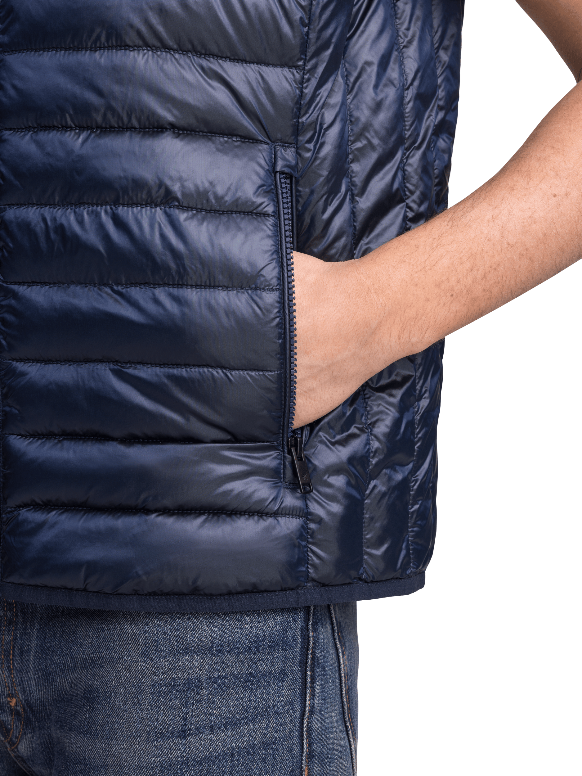 PRIEL LINER WESTE MARINEBLAU Everest Gepolsterte Weste