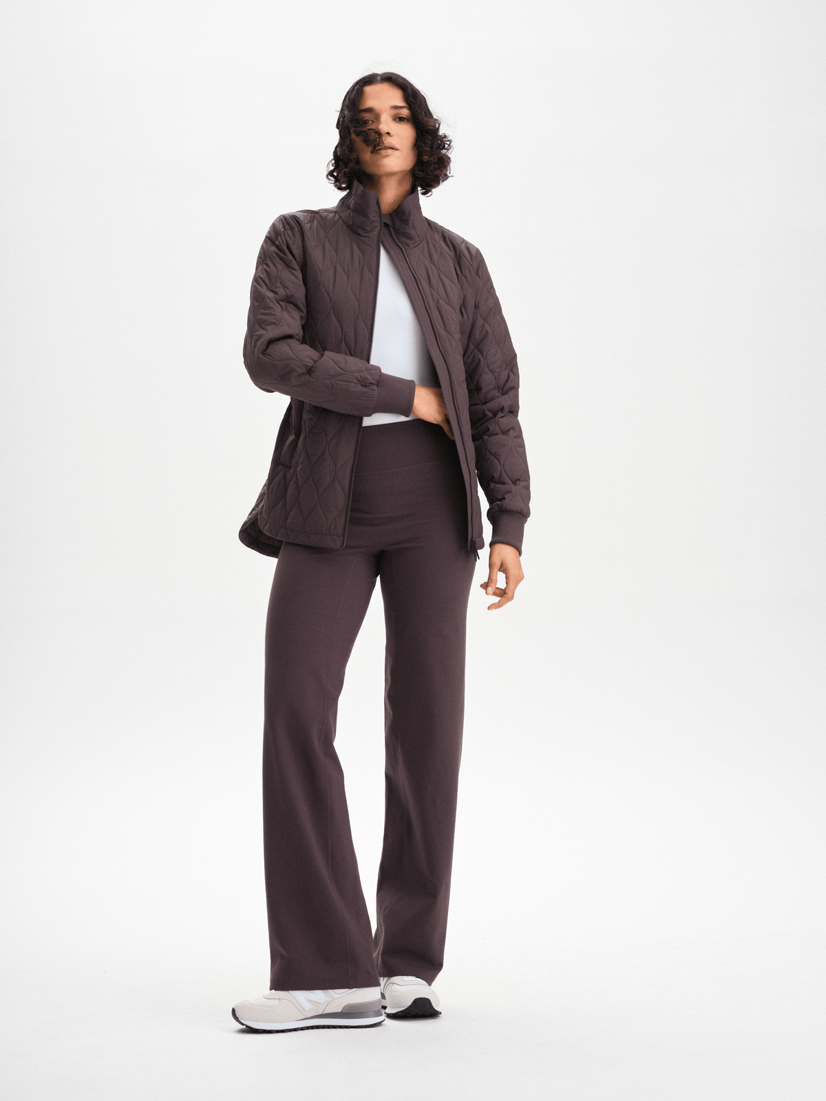 EMORY QUILT JACKET PLUM SLATE Everest Jacket