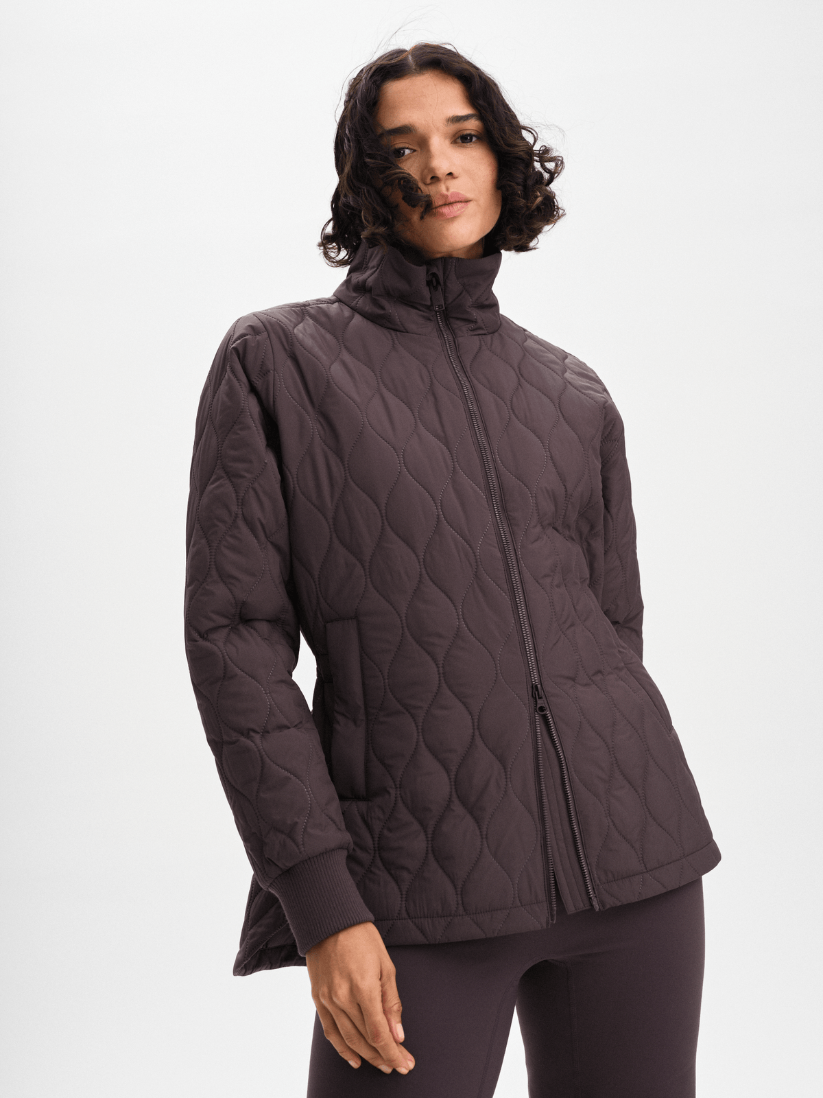EMORY QUILT JACKET PLUM SLATE Everest Jacket