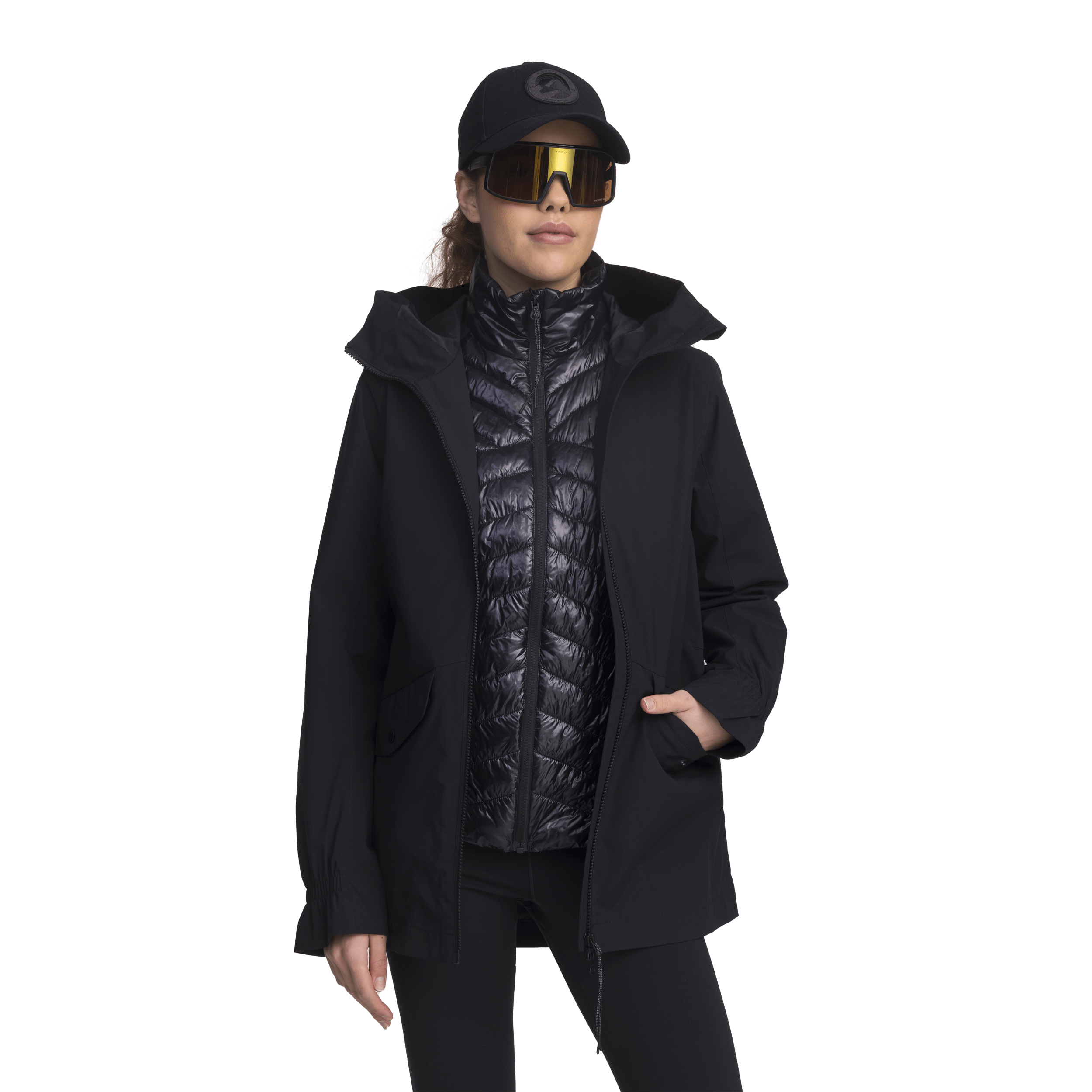 NONA JACKET BLACK Everest Jacket