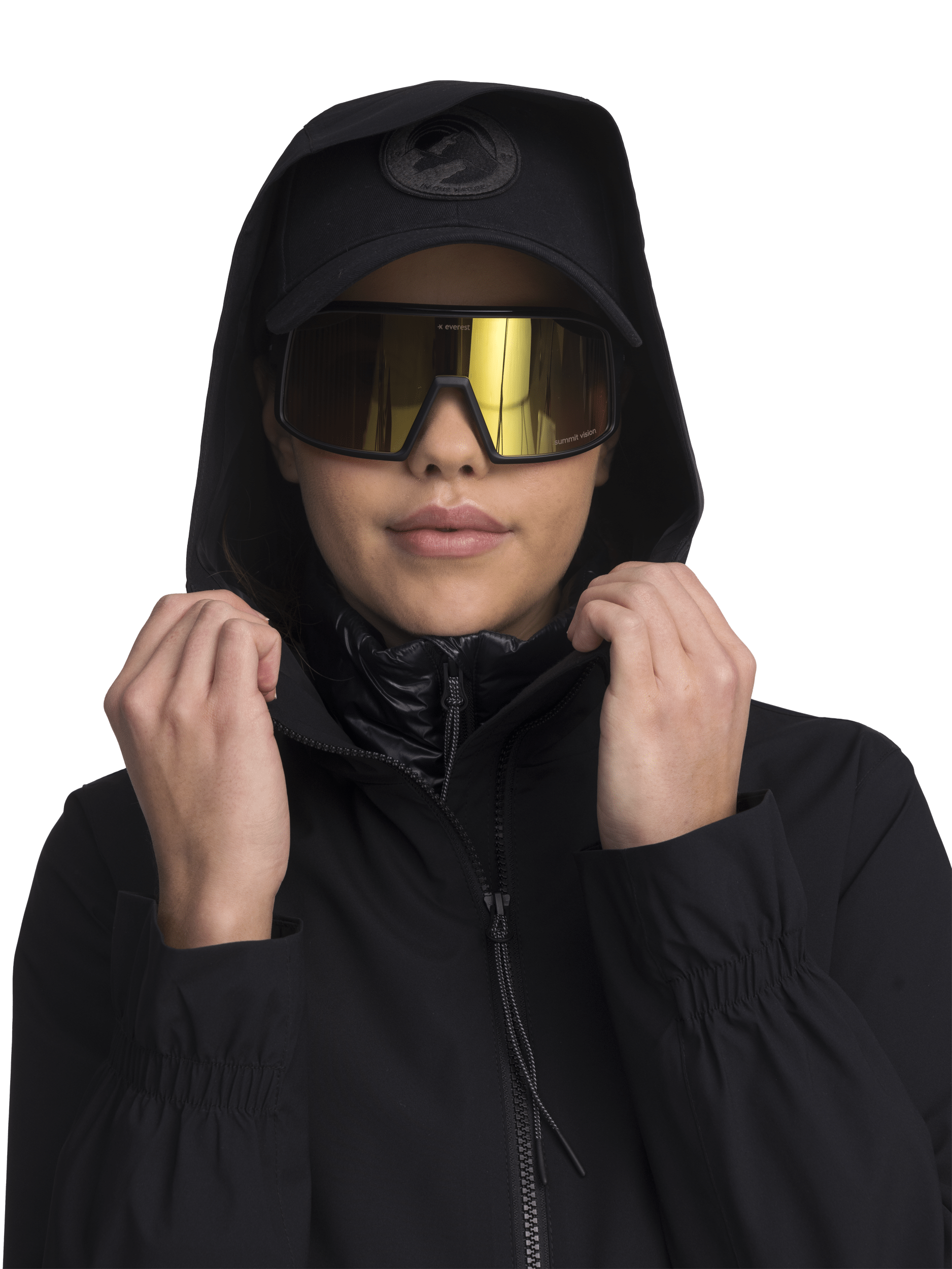 NONA JACKE SCHWARZ Everest Jacke