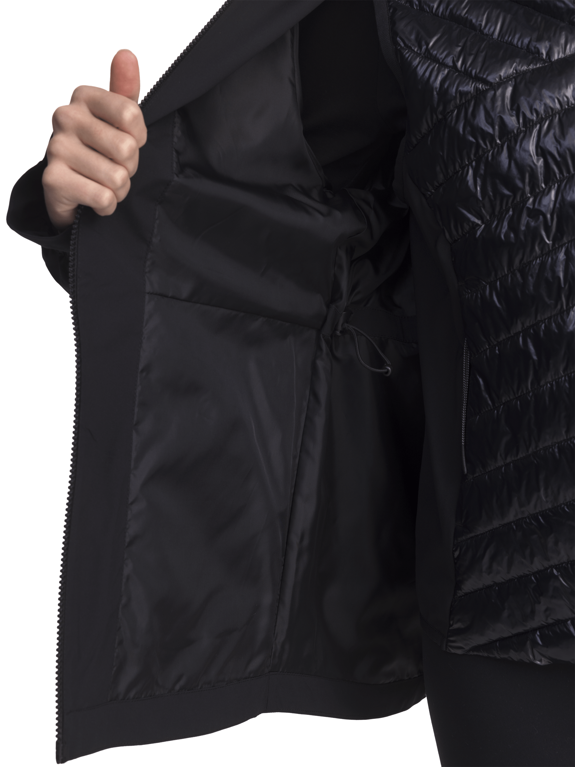 NONA JACKE SCHWARZ Everest Jacke