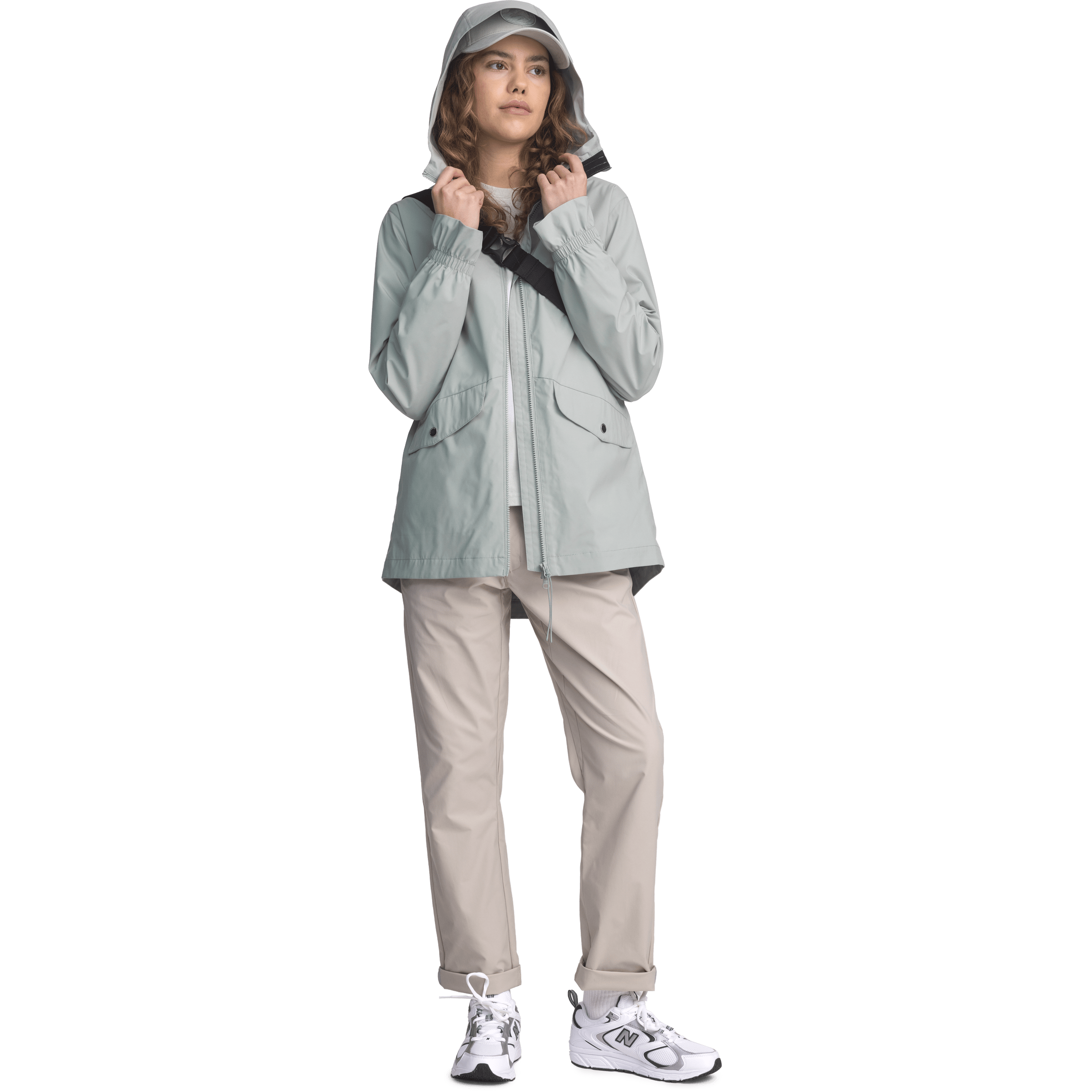 NONA JACKE SAGE MIST Everest Jacke