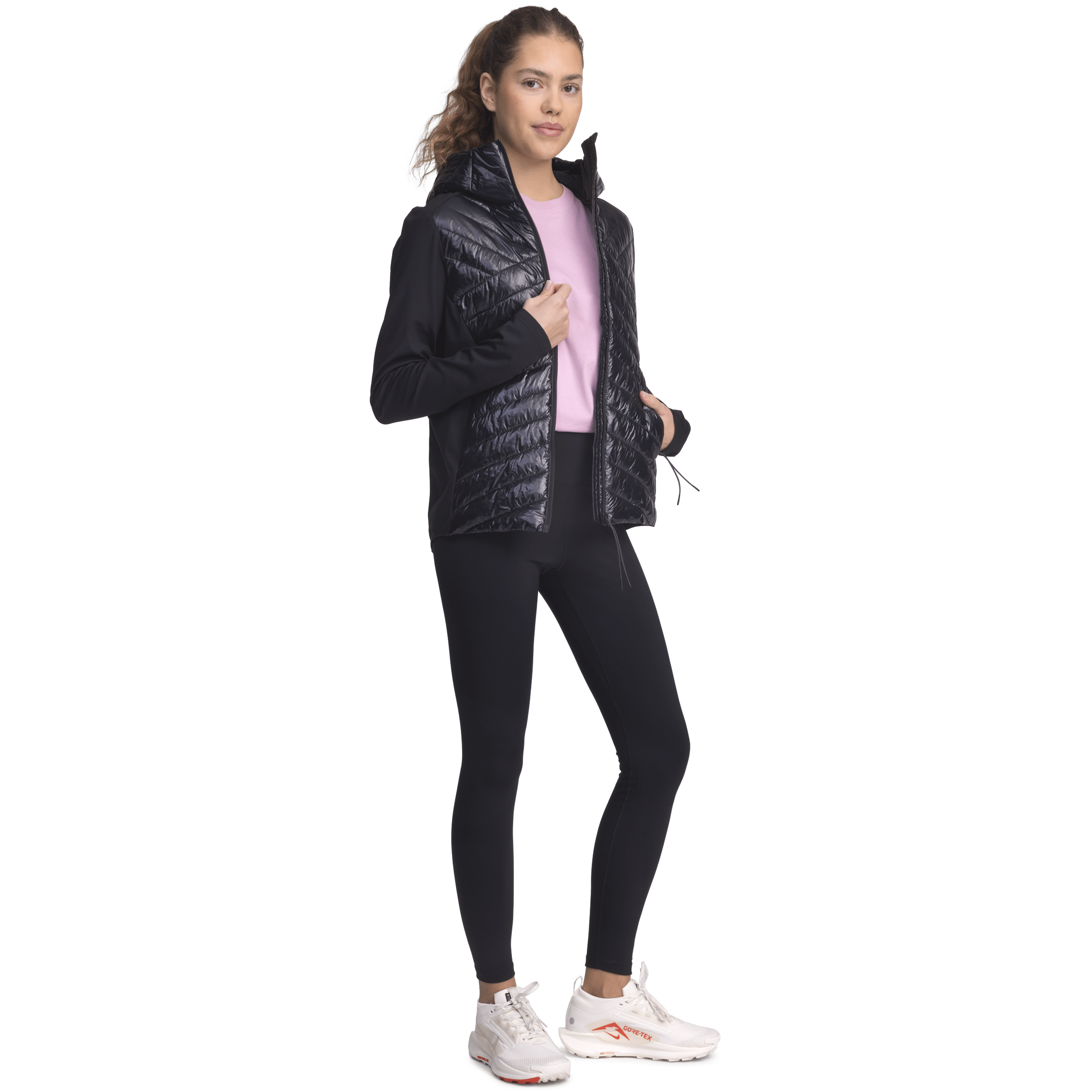 KITA HYBRID JACKET BLACK Everest Jacket