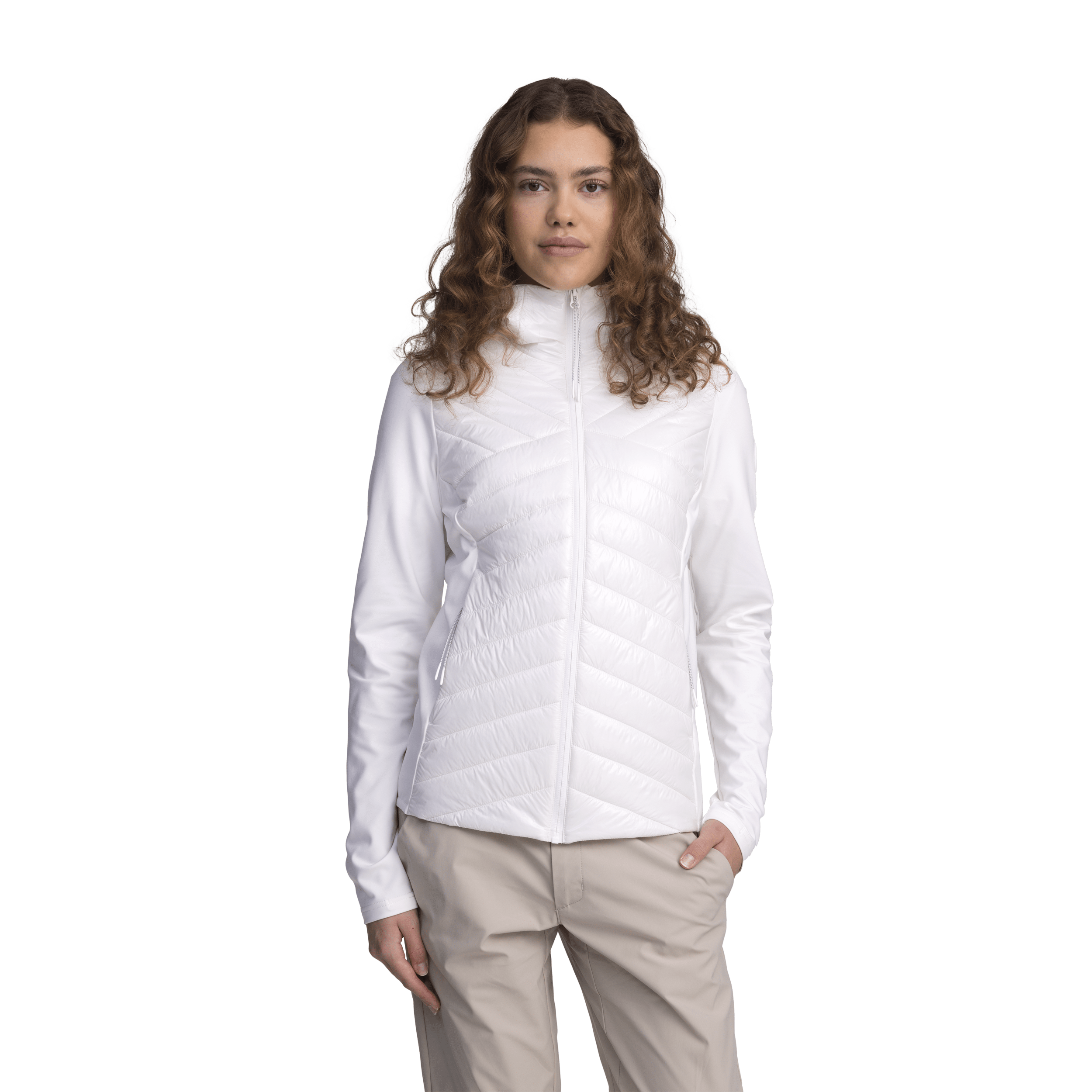 KITA HYBRID JACKET OFF WHITE Everest Jacket