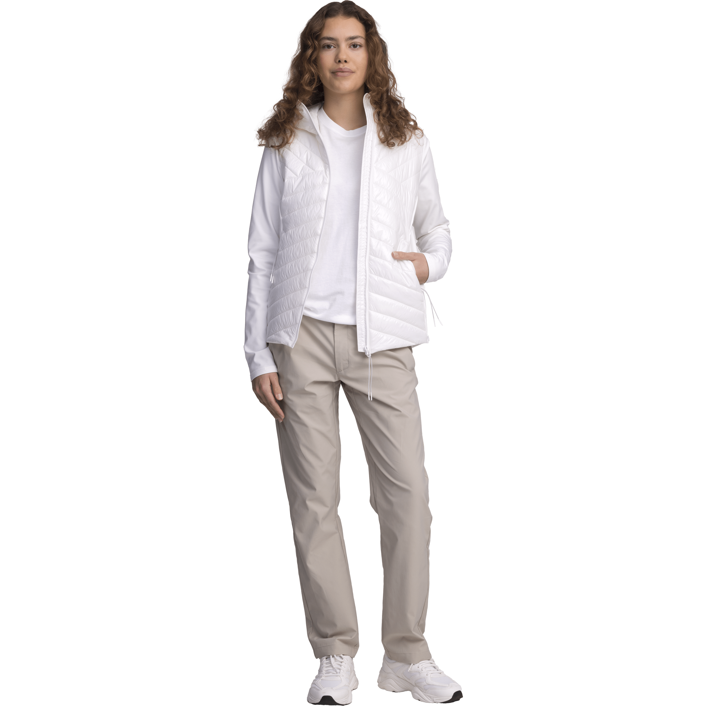 KITA HYBRID JACKET OFF WHITE Everest Jacket