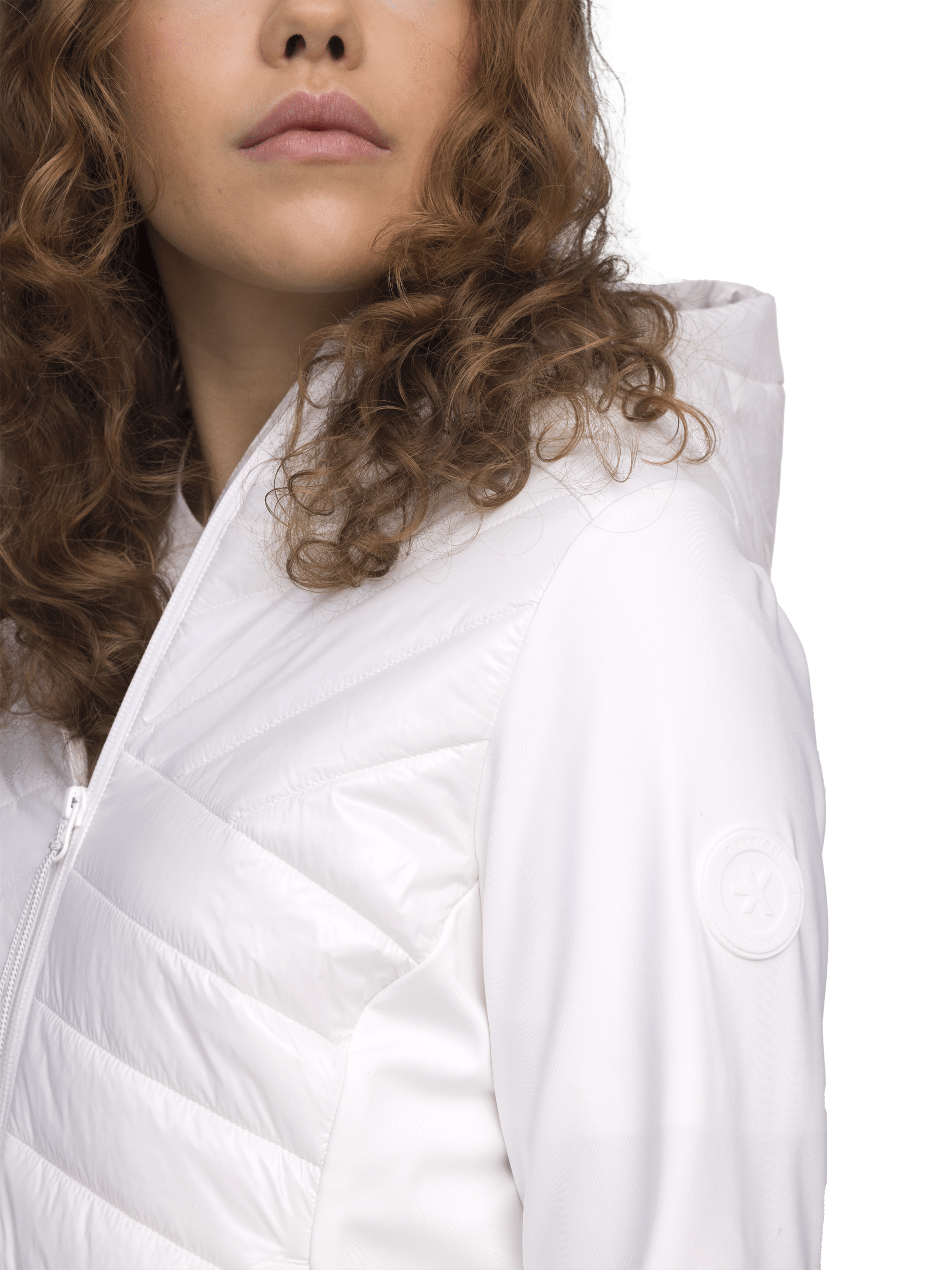 KITA HYBRID JACKE OFF WHITE Everest Jacke