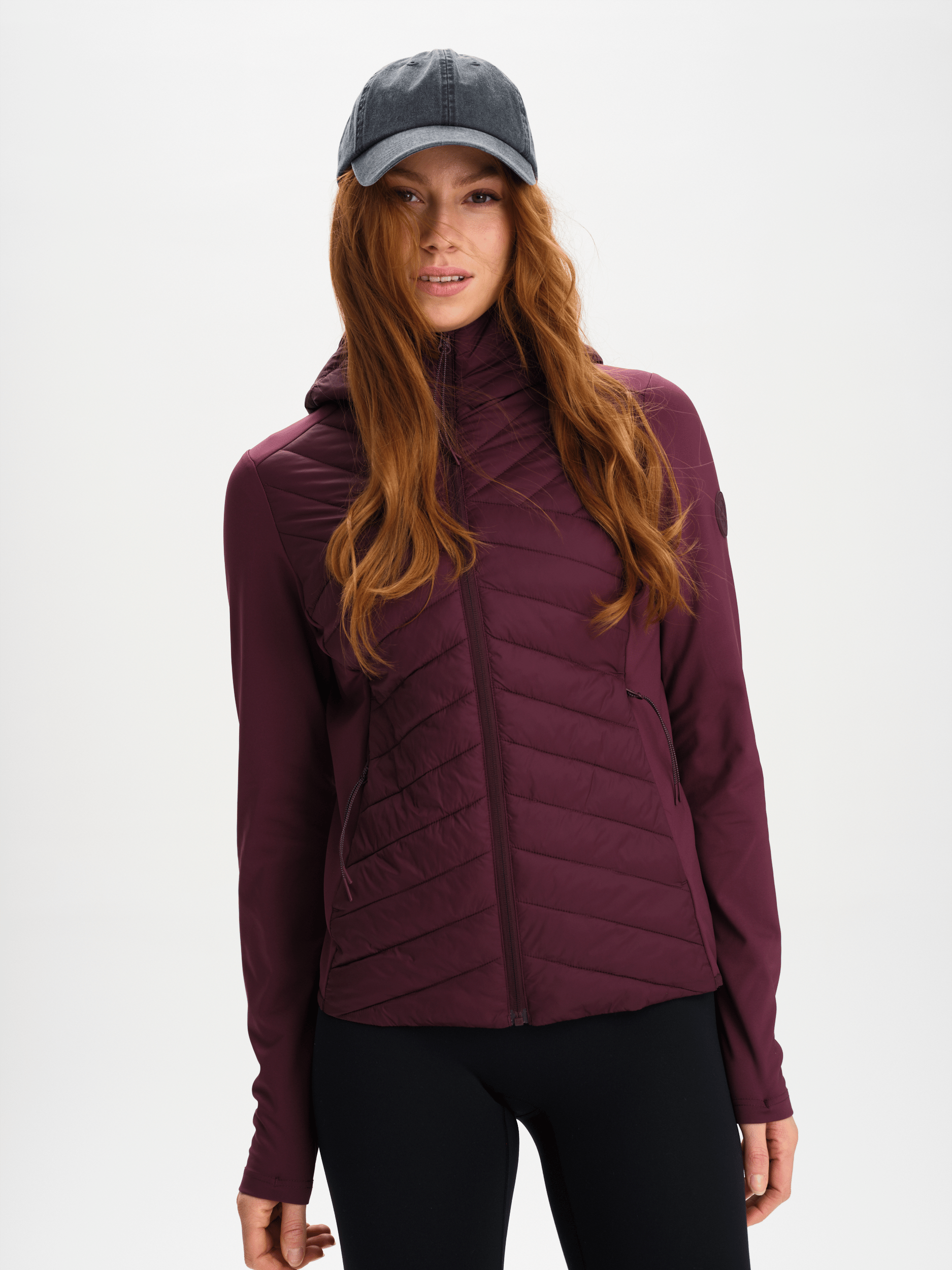 KITA KURTKA HYBRYDOWA MAUVE WINE Everest Kurtka