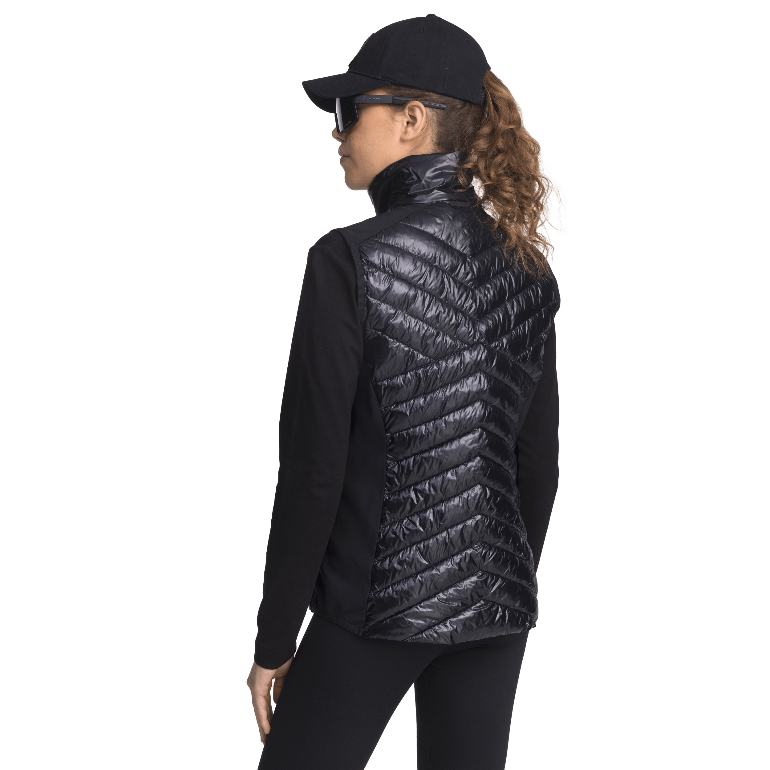 KITA HYBRID WESTE SCHWARZ DAMEN Everest Innenweste