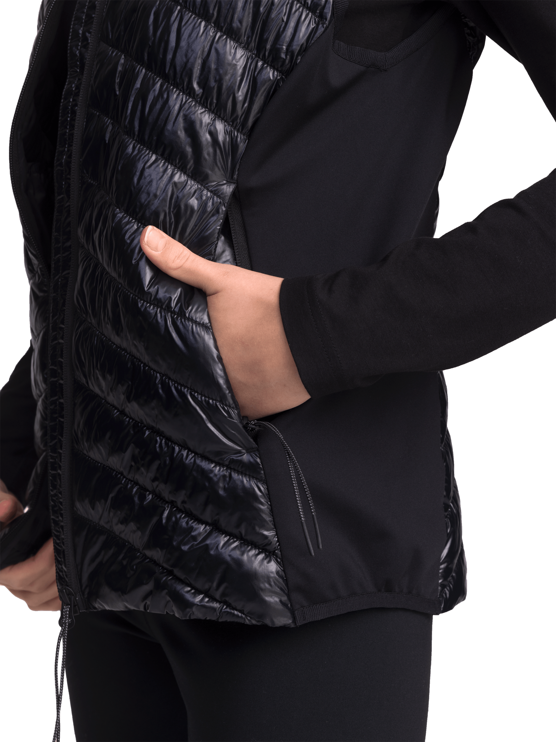 KITA HYBRID WESTE SCHWARZ DAMEN Everest Innenweste