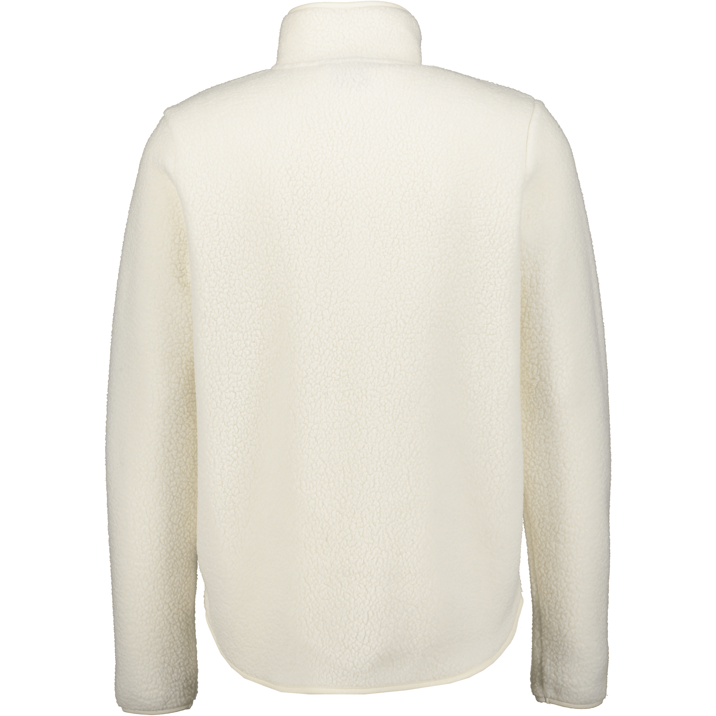PILE ZIP SHIRT OFF WHITE Everest Pile-Fleece
