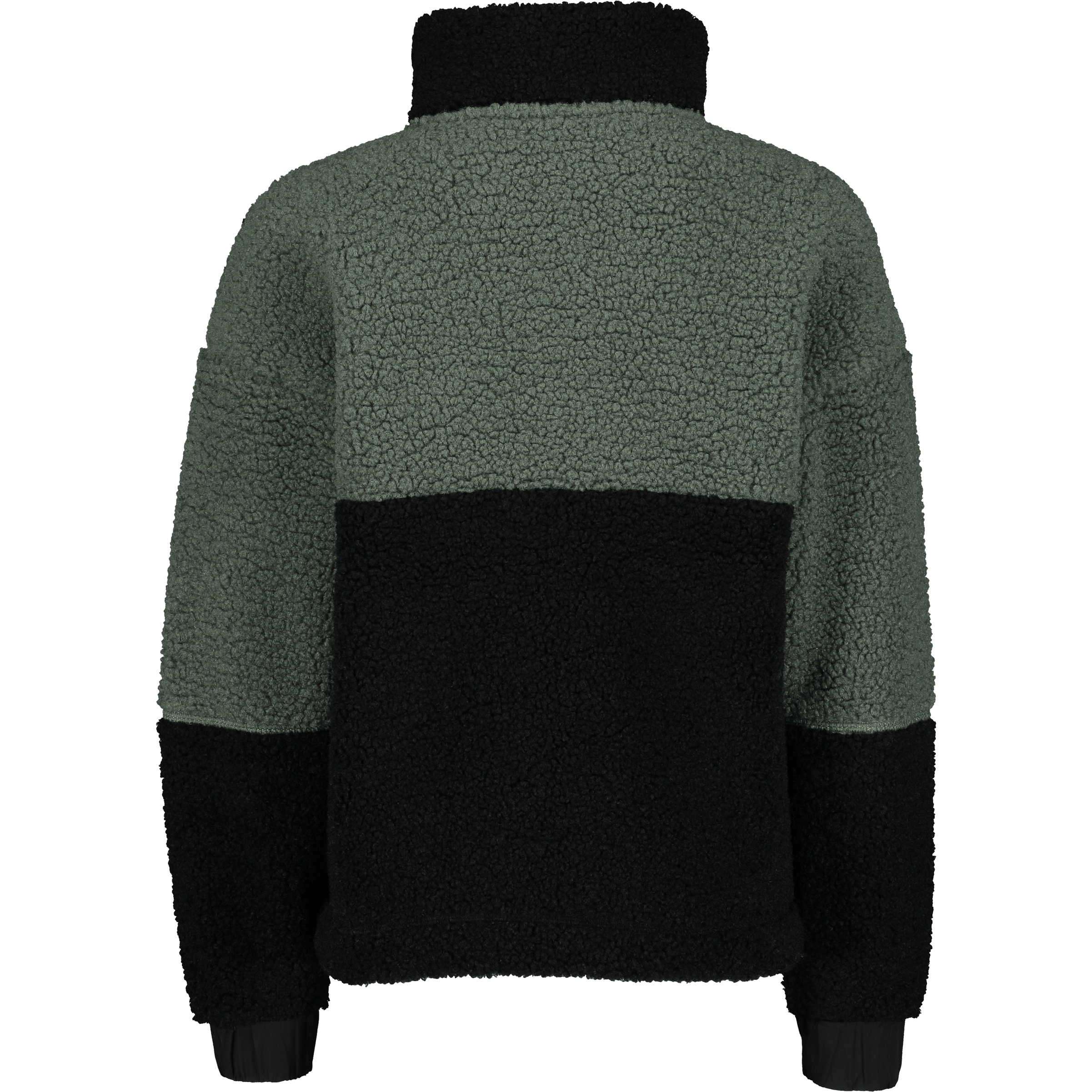 NEEL PILE JACKET GRÜN FOREST - JUNIOR Everest Pile-Fleece