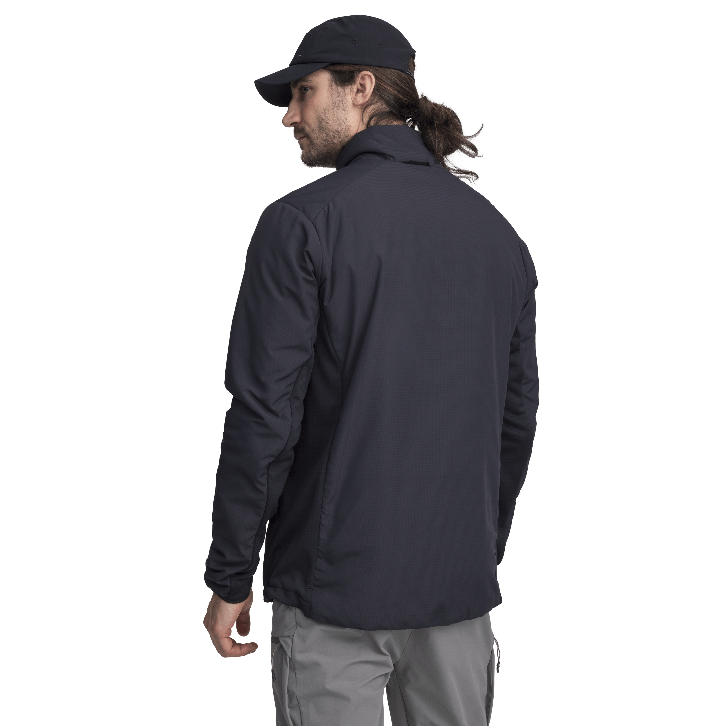 VENTURE HYBRID JACKE SCHWARZ Herren Everest Jacke