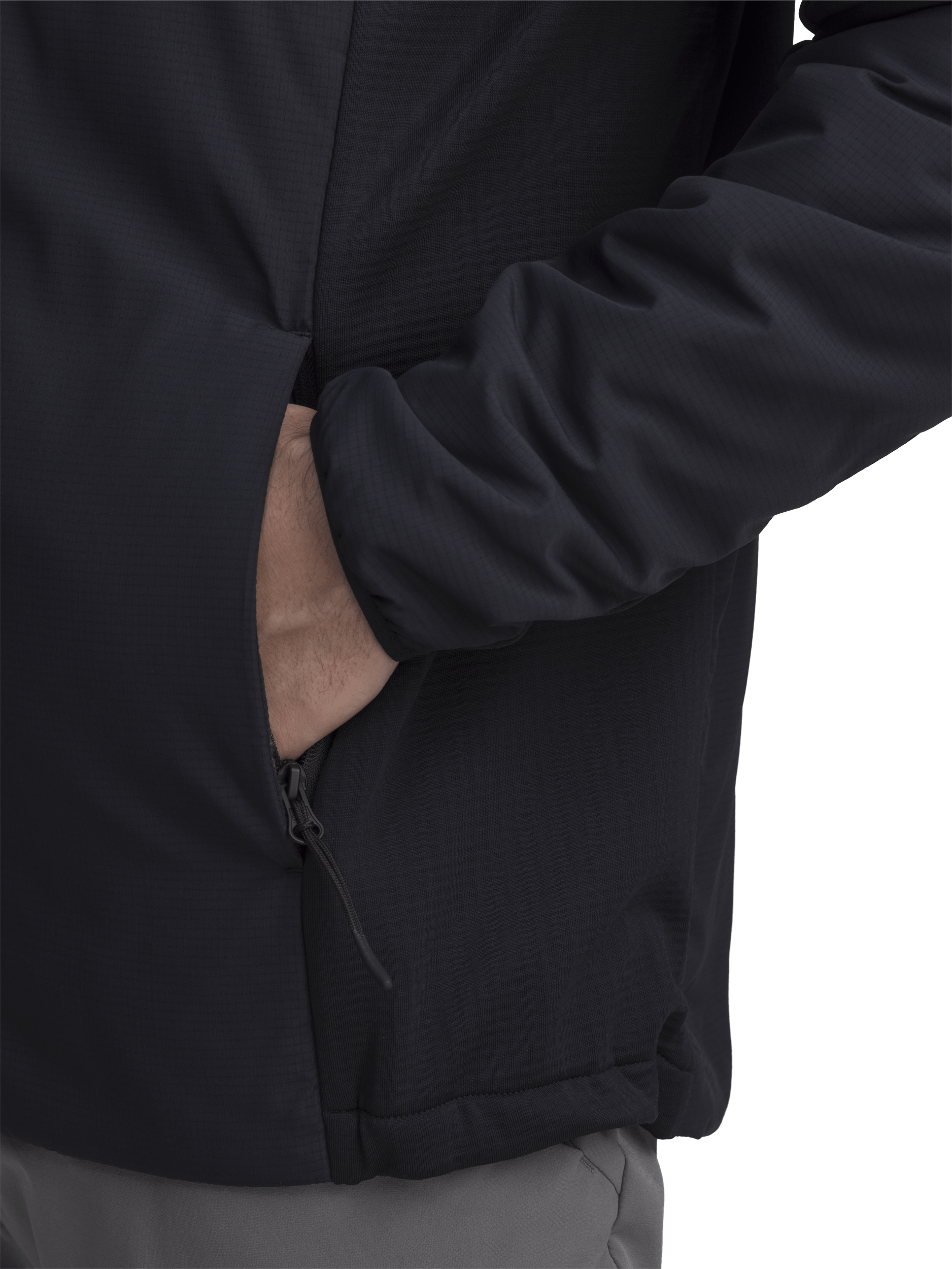 VENTURE HYBRID JACKE SCHWARZ Herren Everest Jacke