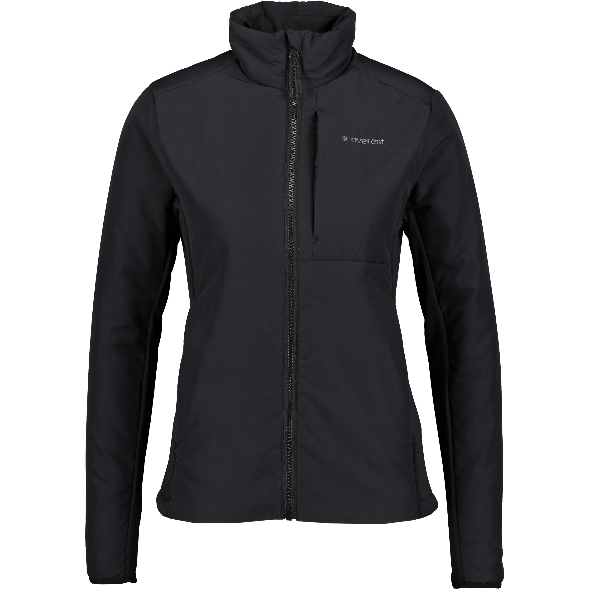 VENTURE HYBRID JACKE SCHWARZ Damen Everest Jacke