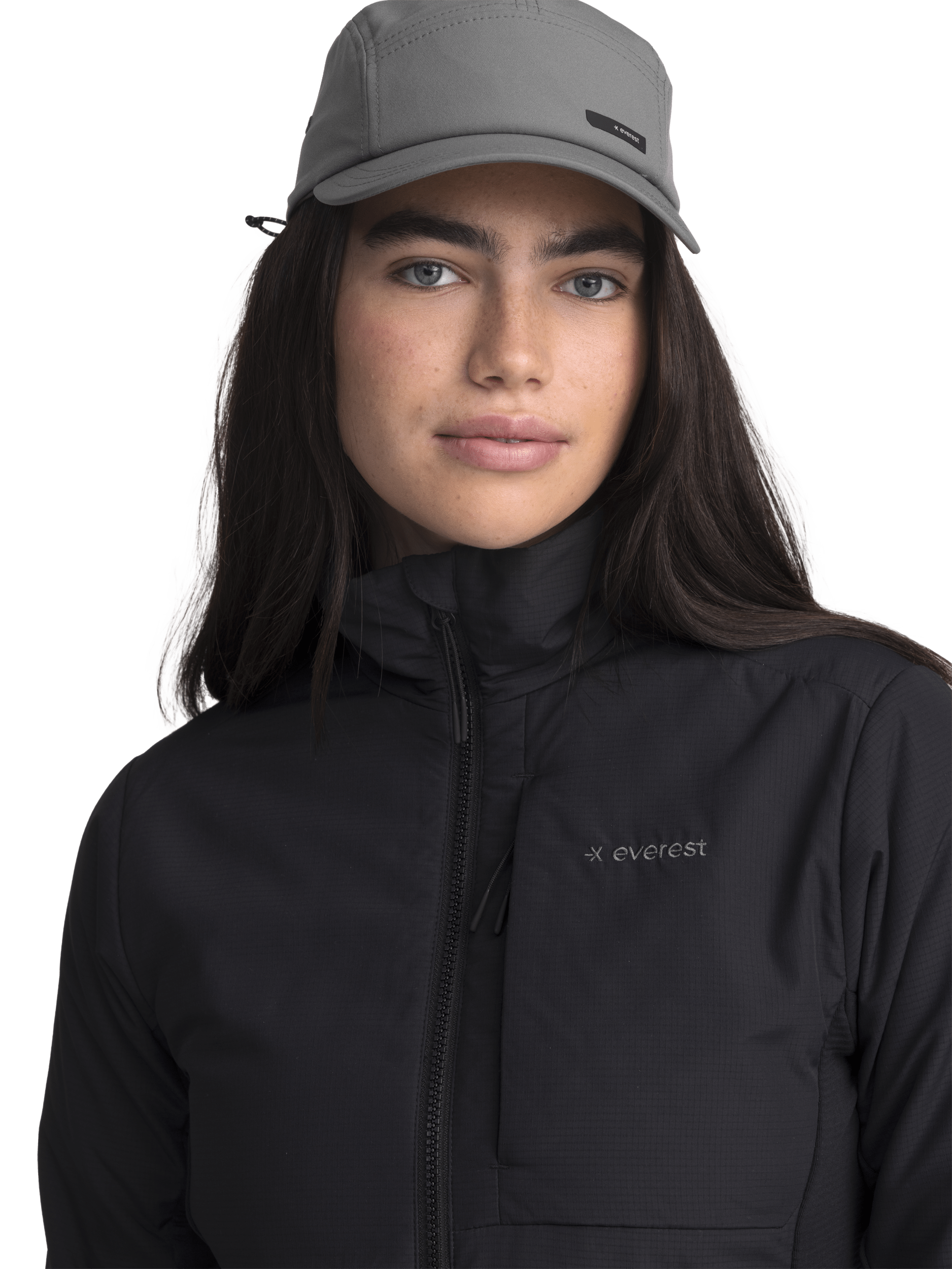 VENTURE HYBRID JACKE SCHWARZ Damen Everest Jacke