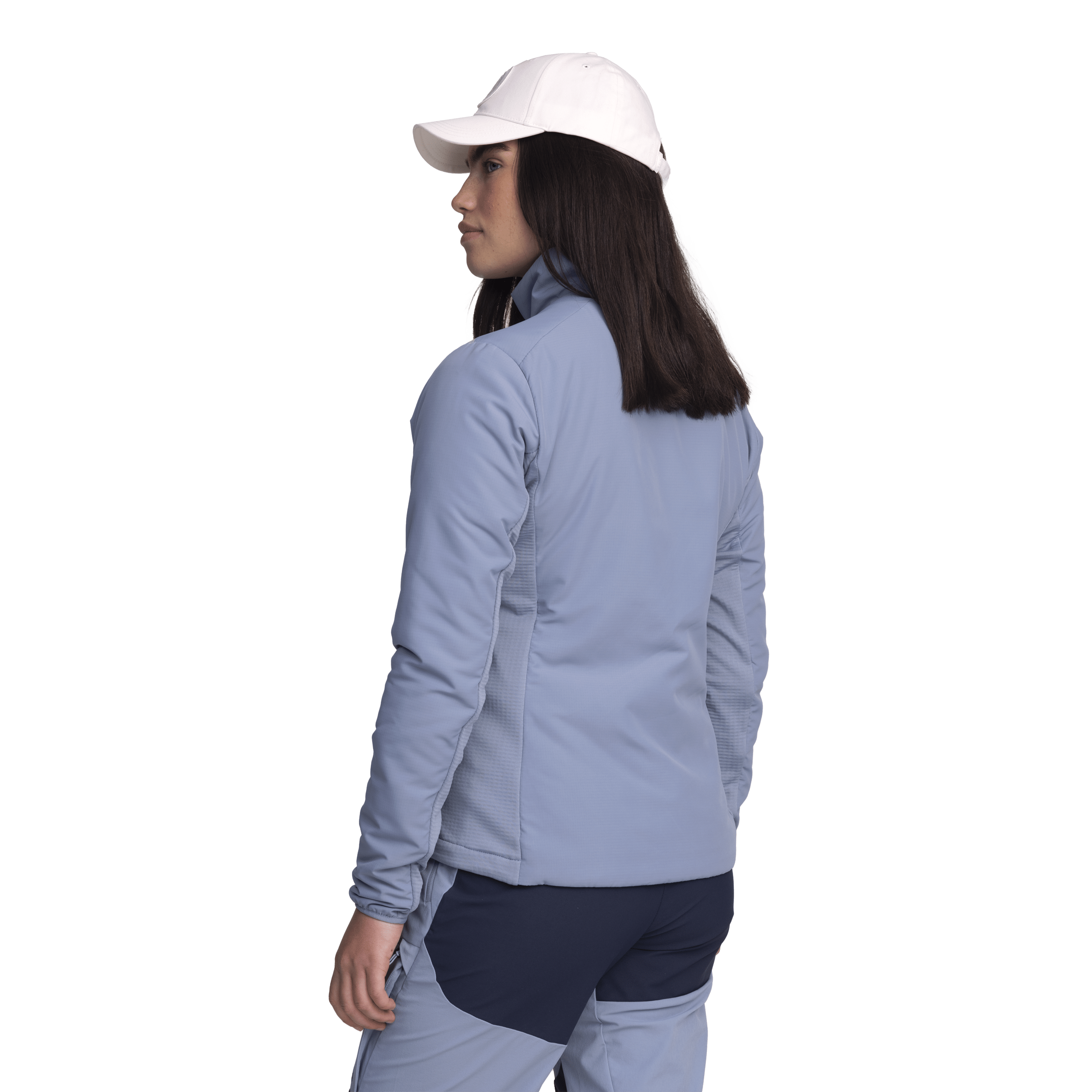 VENTURE HYBRID JACKE BLUE FOG Damen Everest Jacke