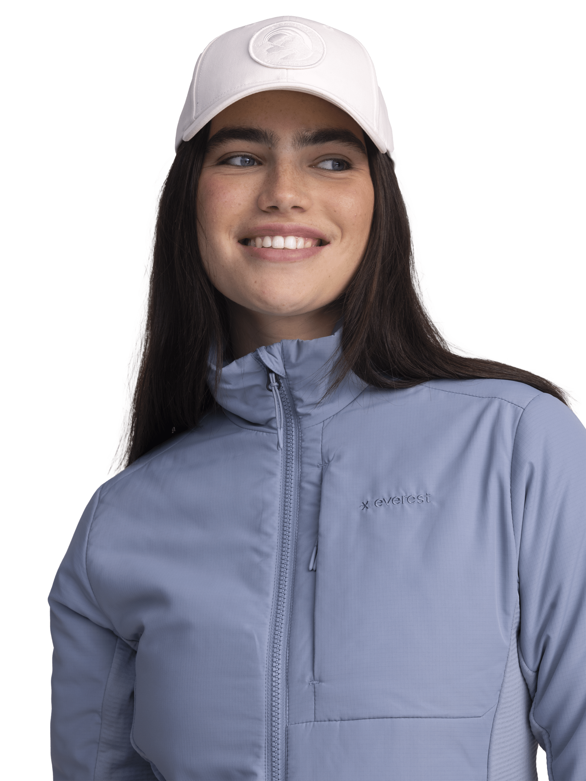 VENTURE HYBRID JACKE BLUE FOG Damen Everest Jacke