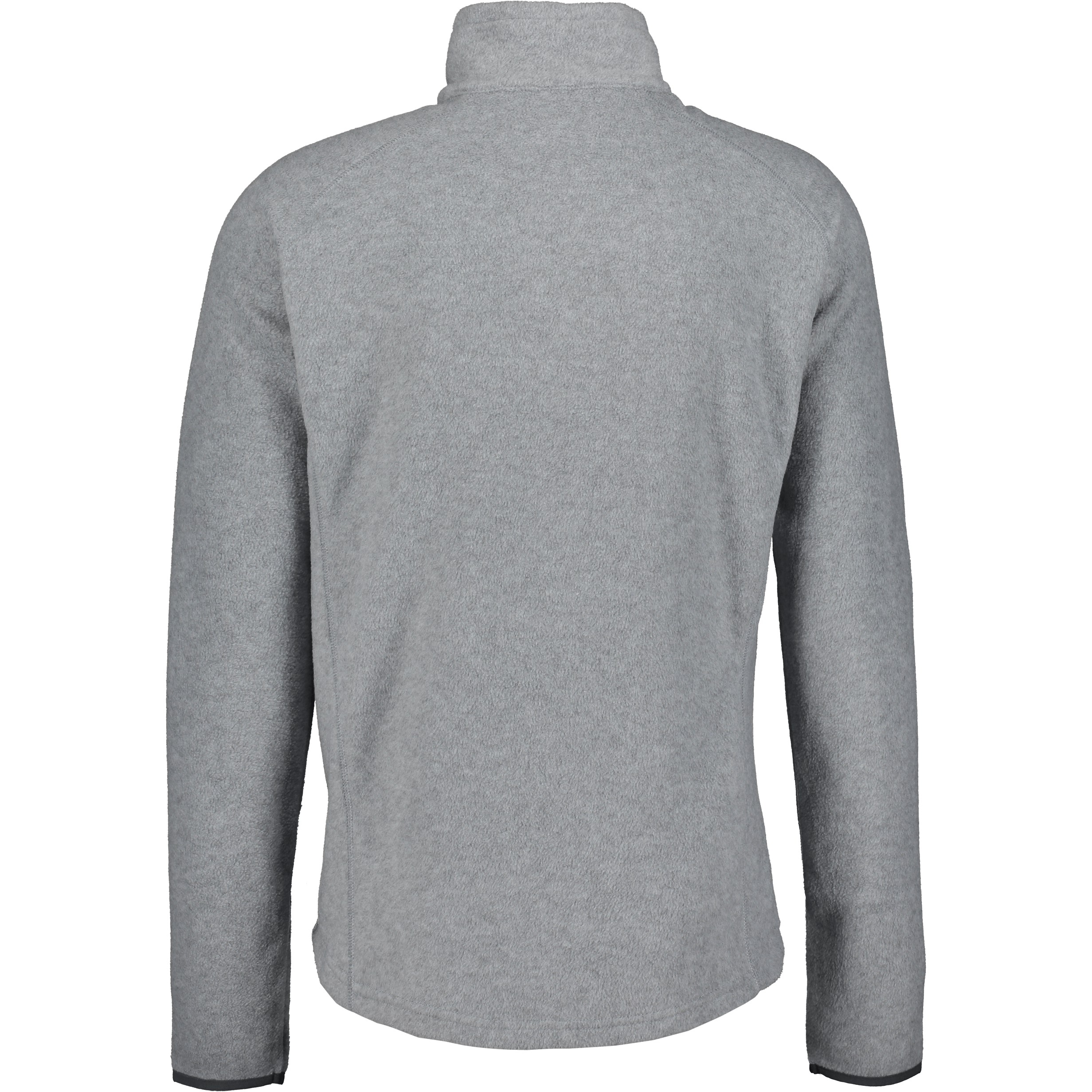 ZIP FLEECE JACKET  GREY MELANGE Everest Second Layer