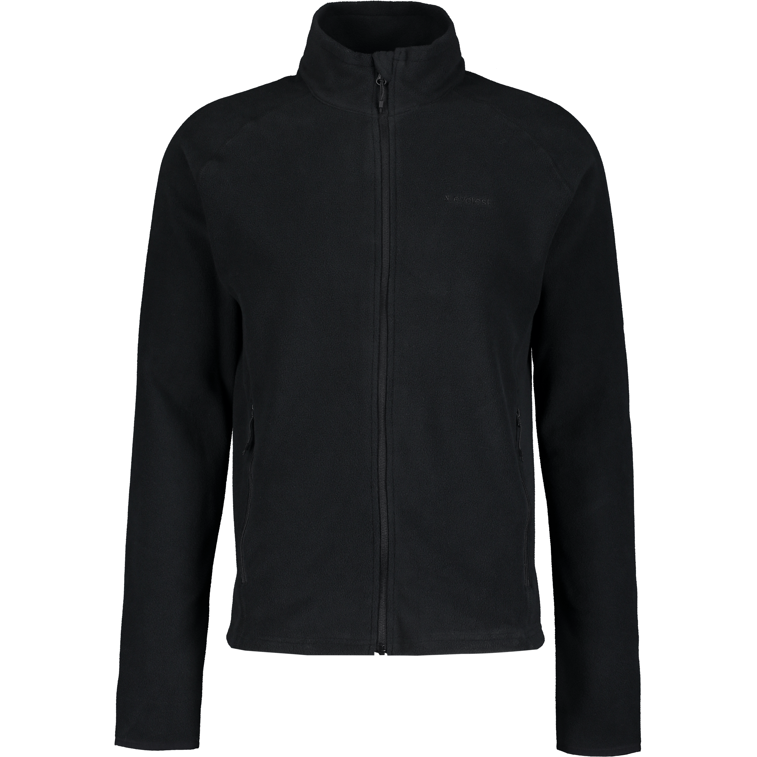 BLUZA FLEECE Z ZAPIĘCIEM NA SUWAK CZARNA MĘSKA Everest Polary Fleece
