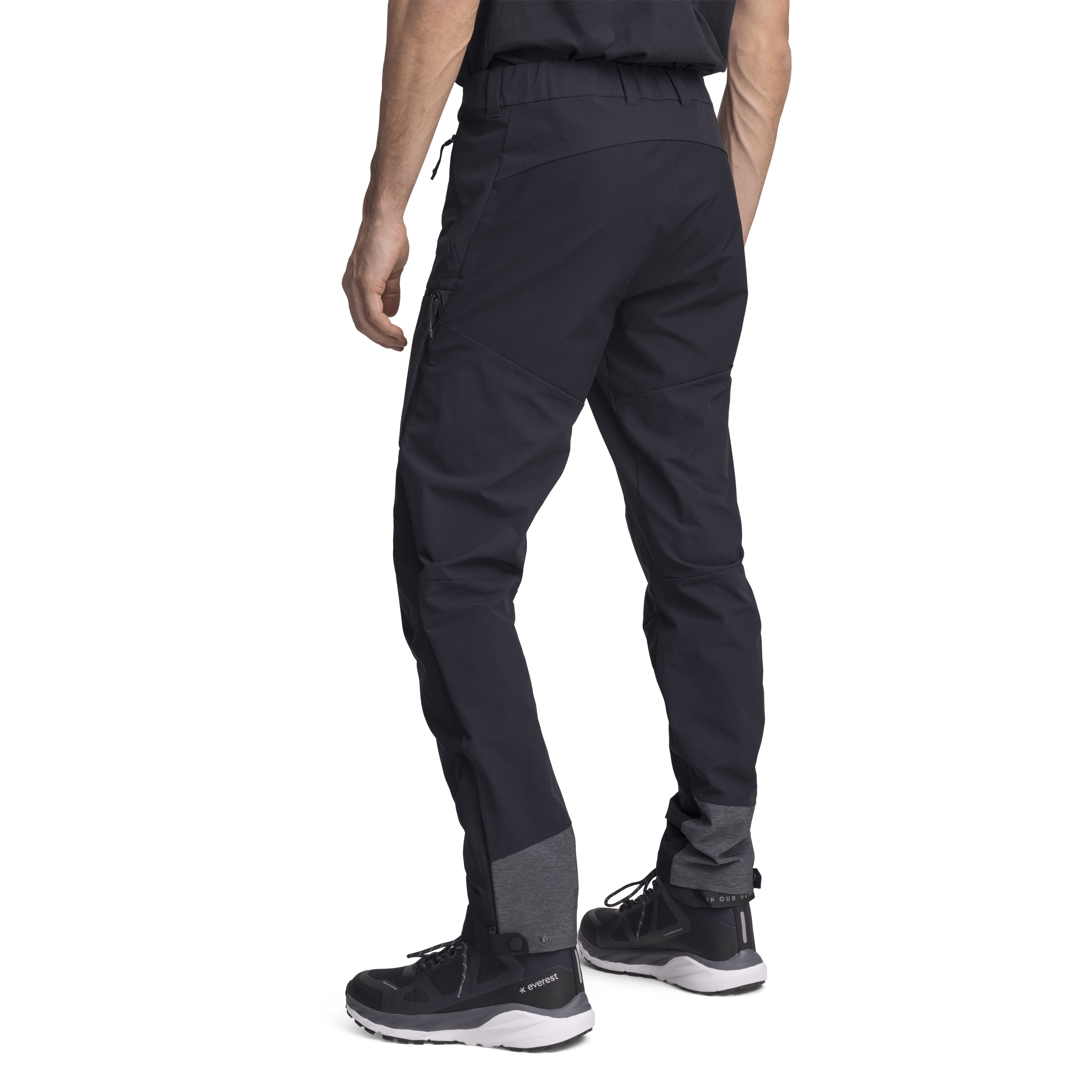 HIKE SPODNIE CZARNE Everest Spodnie
