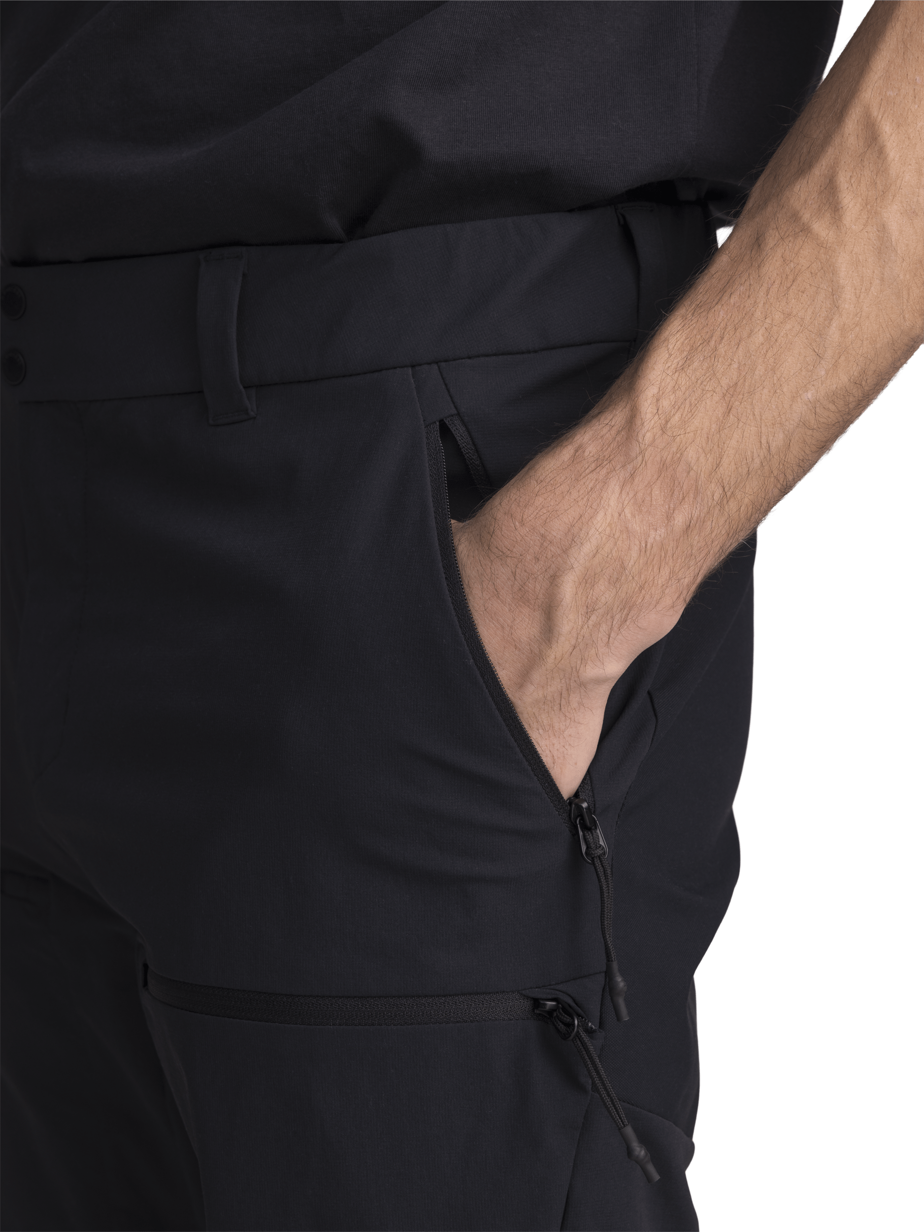 HIKE SPODNIE CZARNE Everest Spodnie