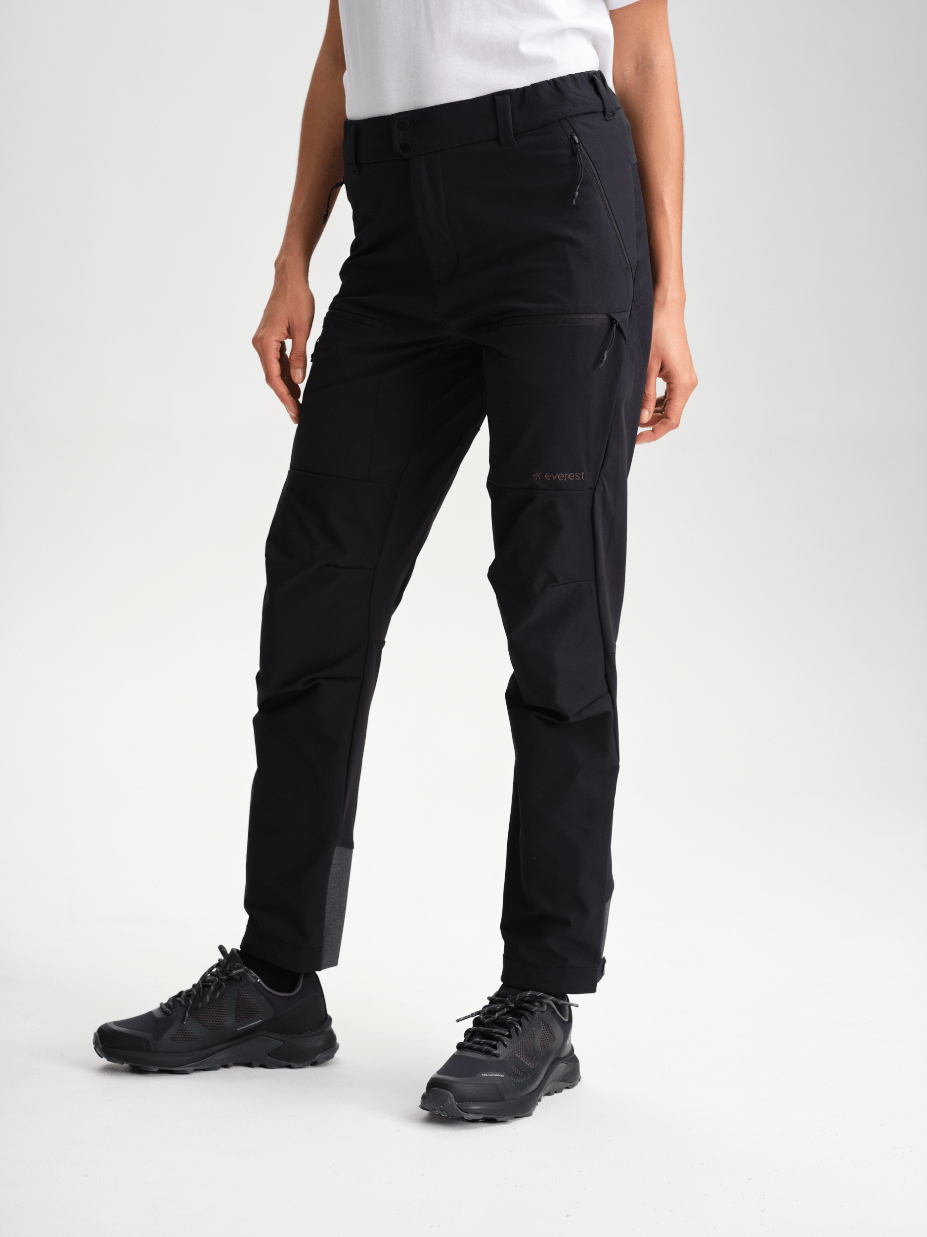 HIKE PANT BLACK WOMEN Everest Outdoor Pants