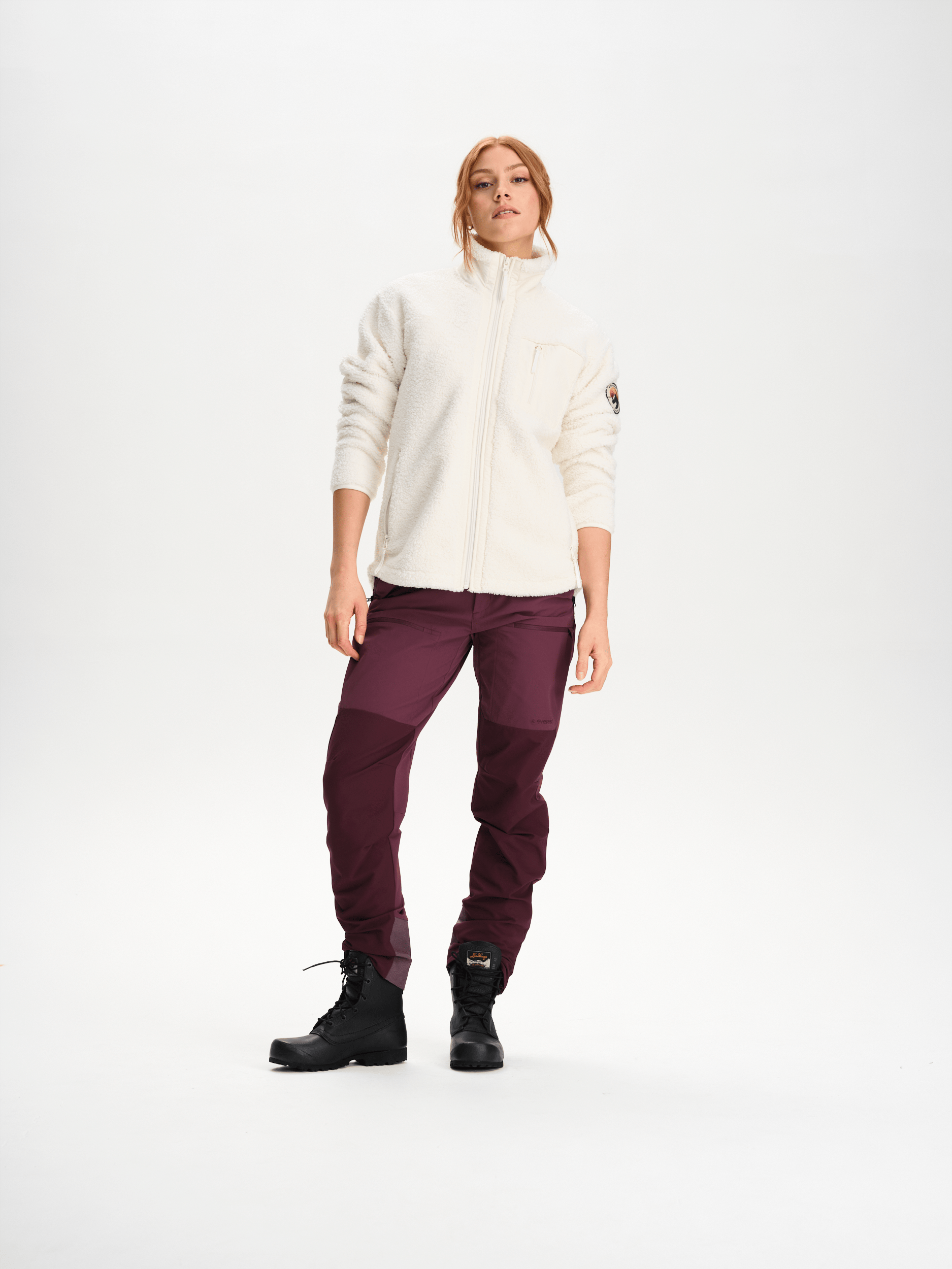 HIKE HOSE MAUVE WINE Damen Everest Outdoor-Hose