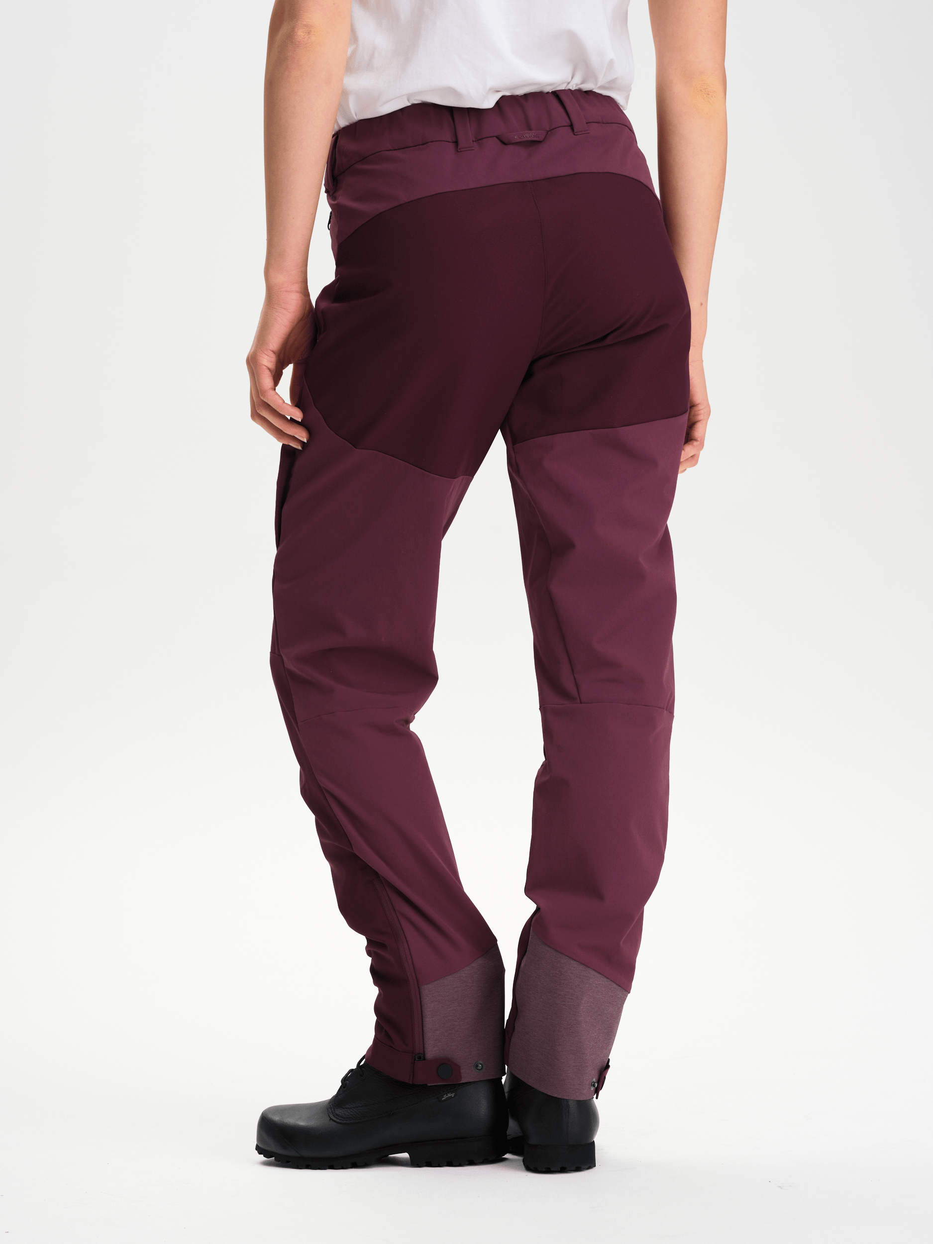 HIKE HOSE MAUVE WINE Damen Everest Outdoorhose