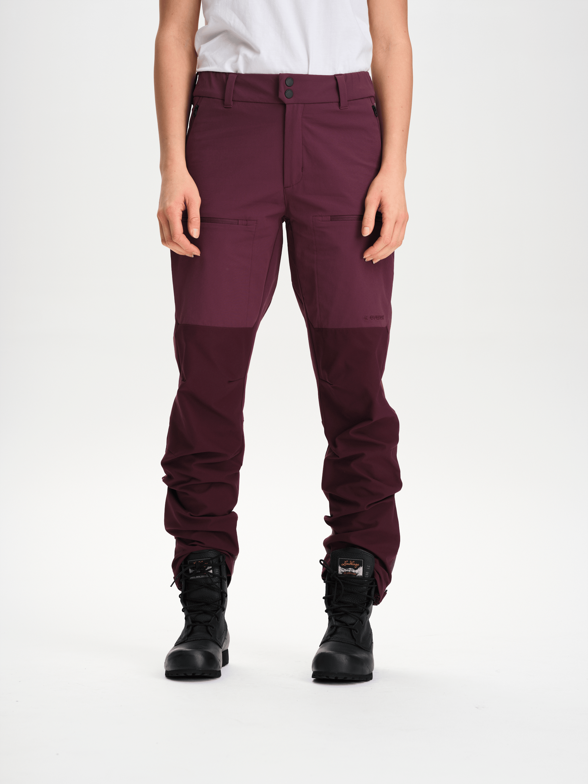 HIKE HOSE MAUVE WINE Damen Everest Outdoor-Hose