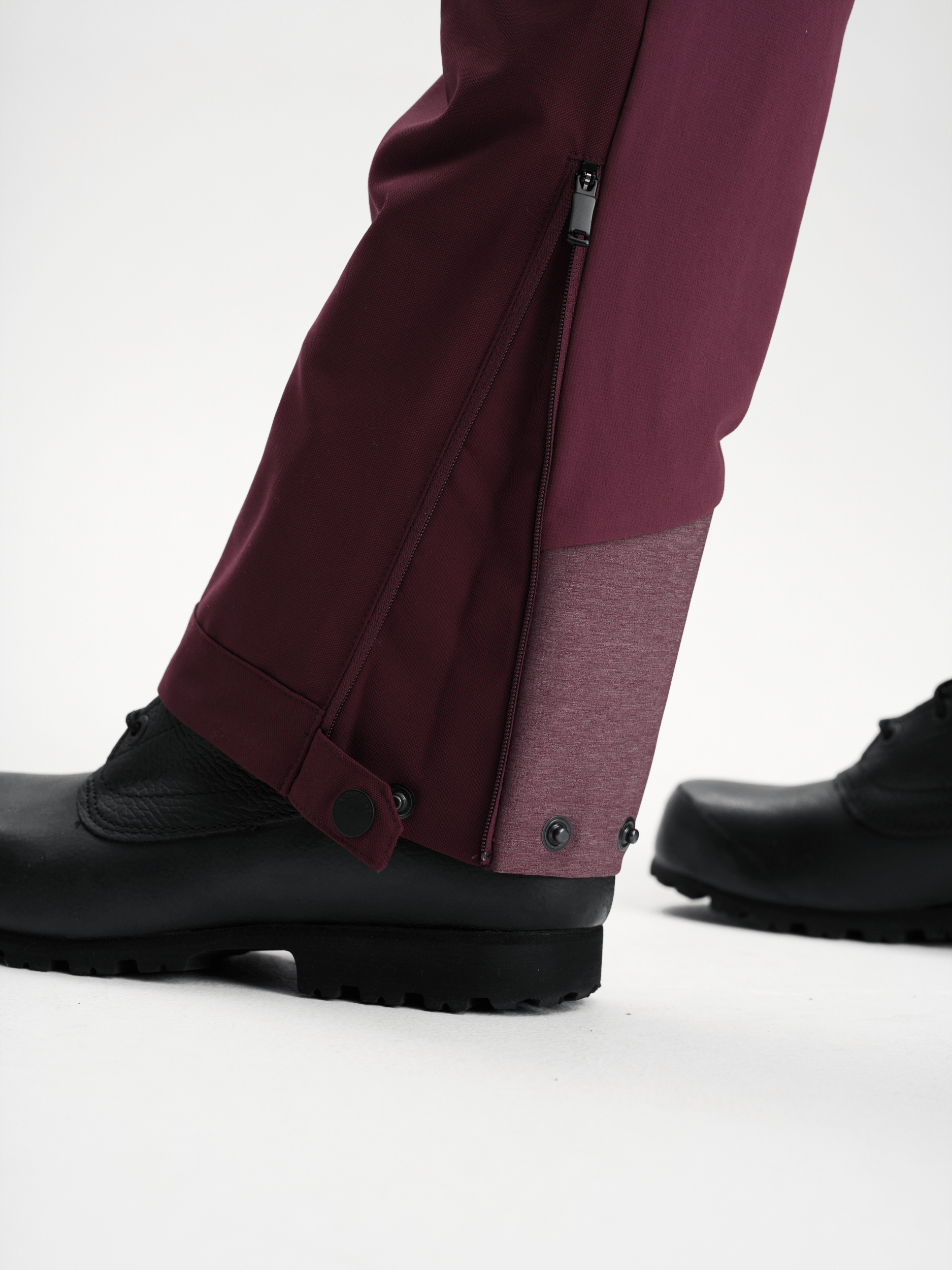 HIKE HOSE MAUVE WINE Damen Everest Outdoorhose