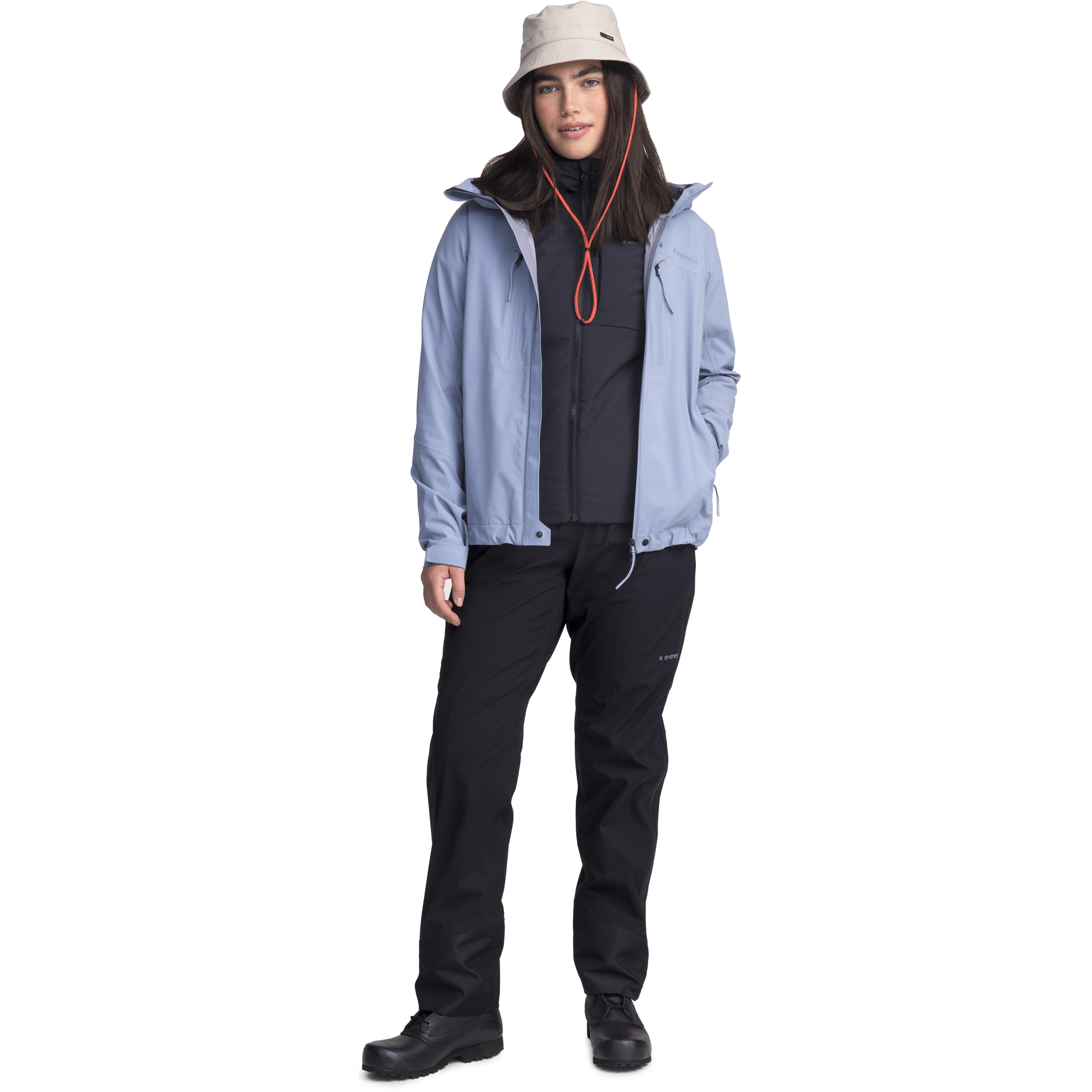 VENTURE 3 LAYER SHELL PANT BLACK WOMENS Everest Shell Pants