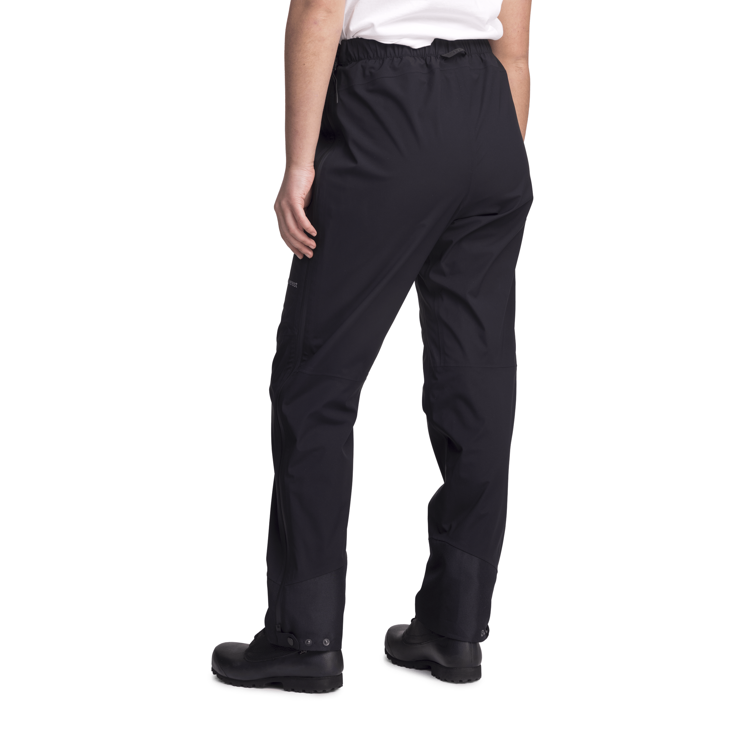 VENTURE 3 LAYER SHELL PANT BLACK WOMENS Everest Shell Pants