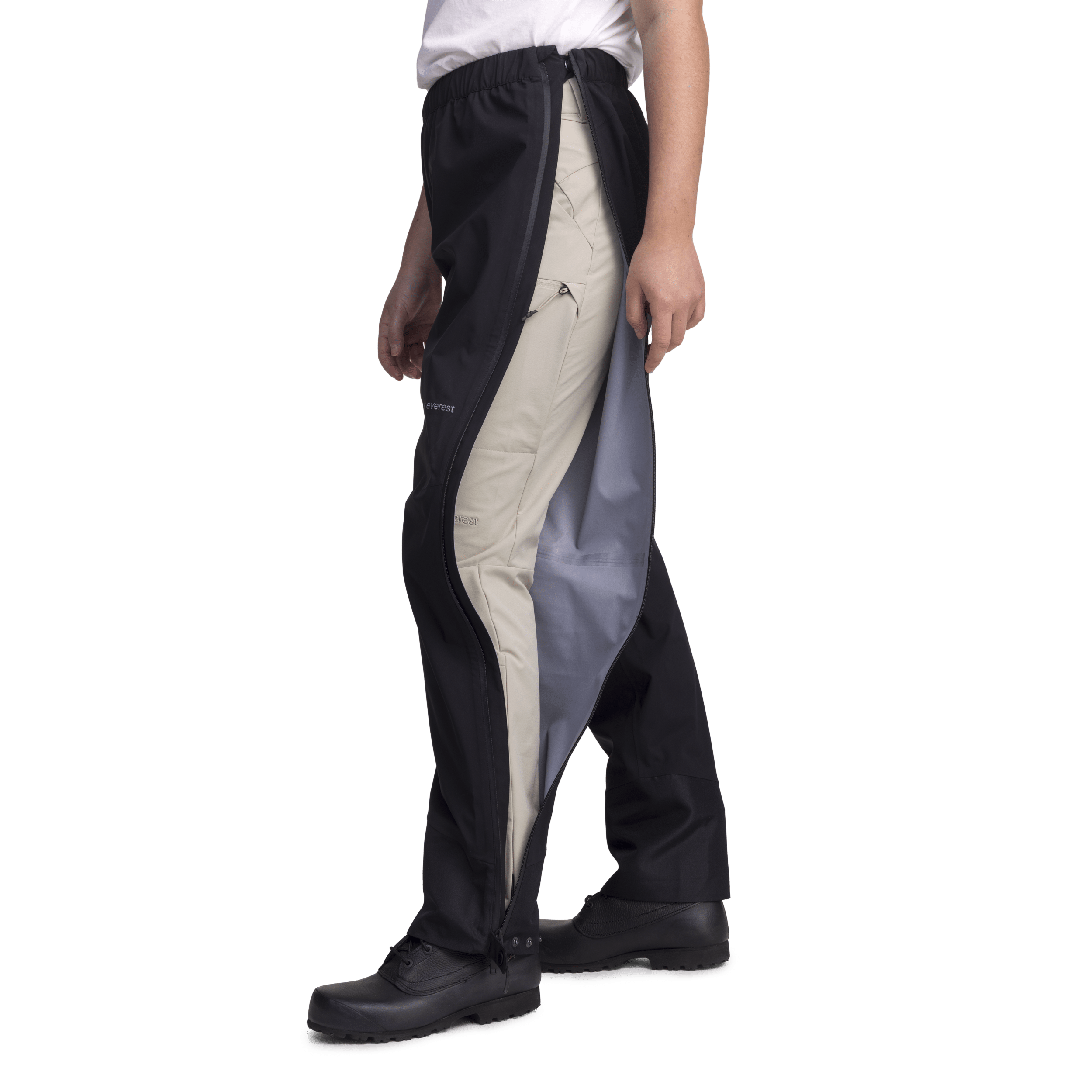 VENTURE 3 LAYER SHELL PANT BLACK WOMENS Everest Shell Pants