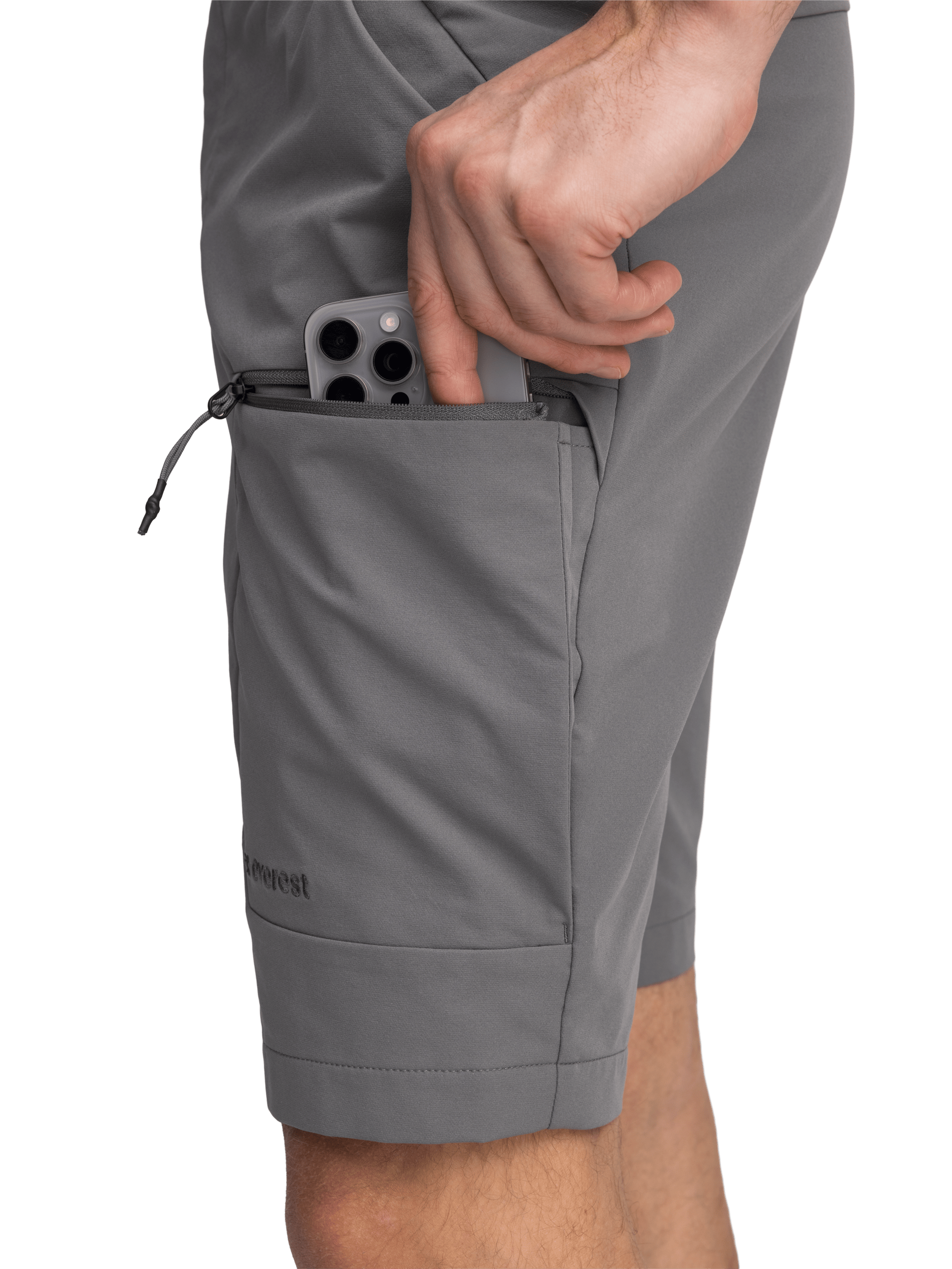 VENTURE SHORTS MEN KHAKI GREY Everest Shorts