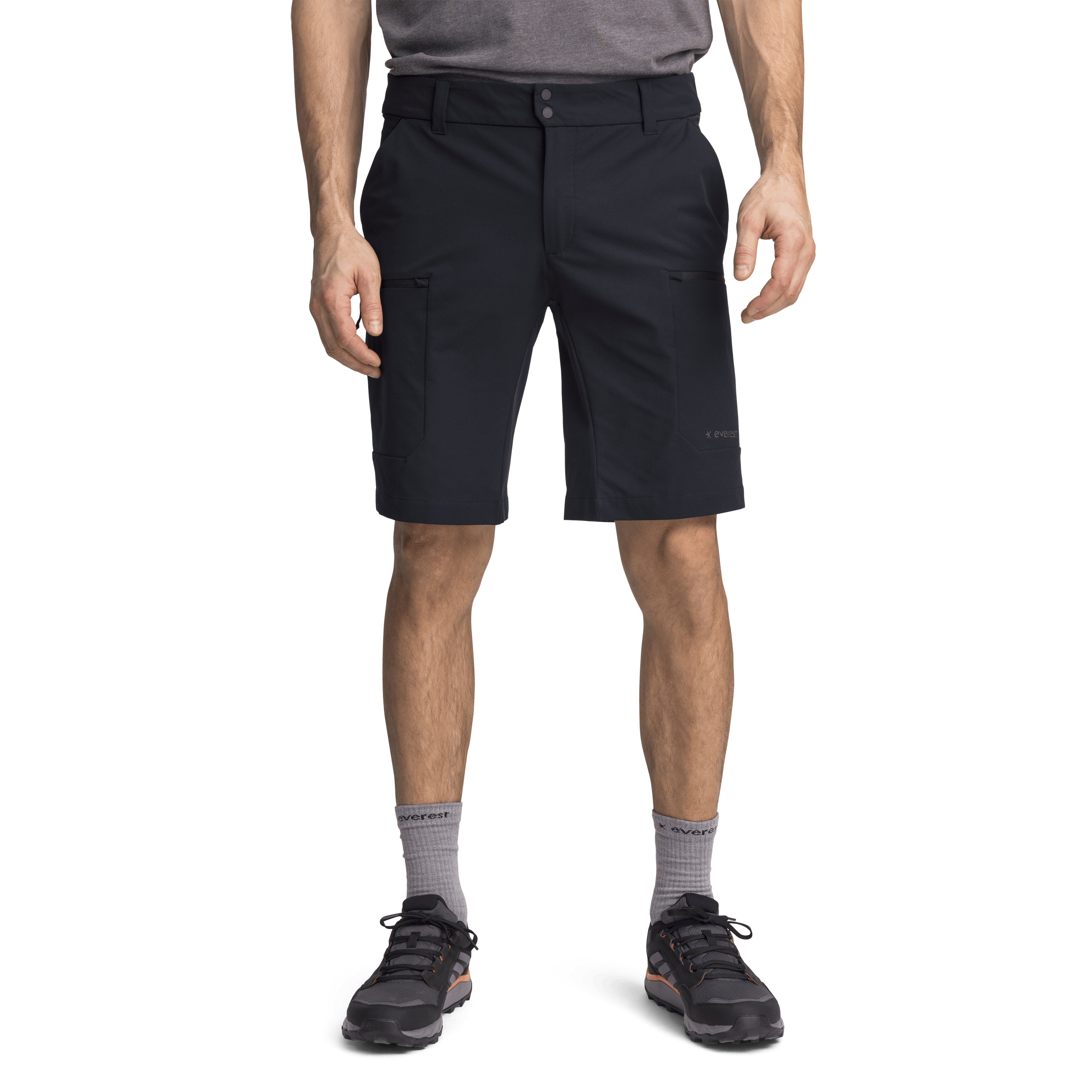 VENTURE SHORTS MEN BLACK Everest Shorts