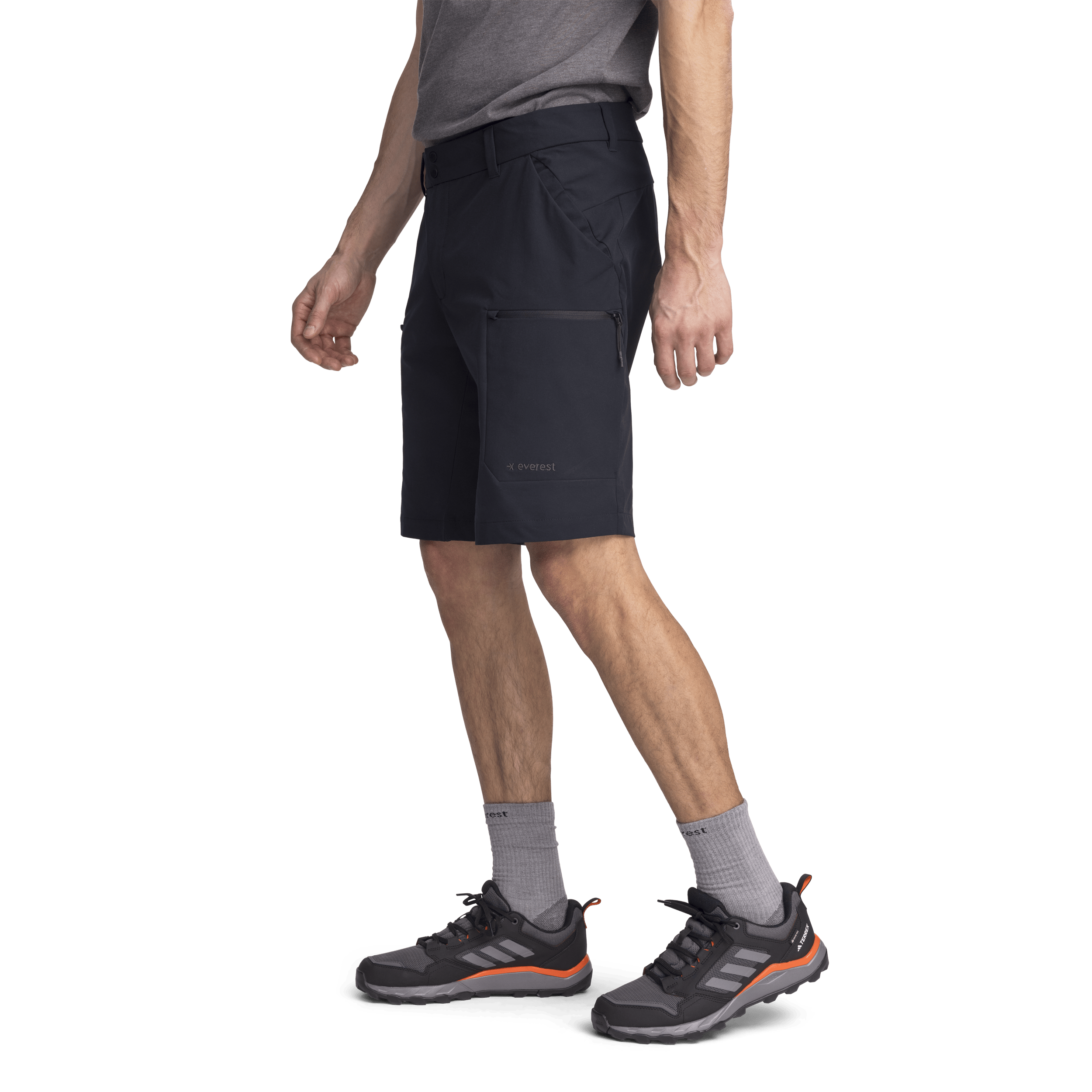 VENTURE SHORTS MEN BLACK Everest Shorts