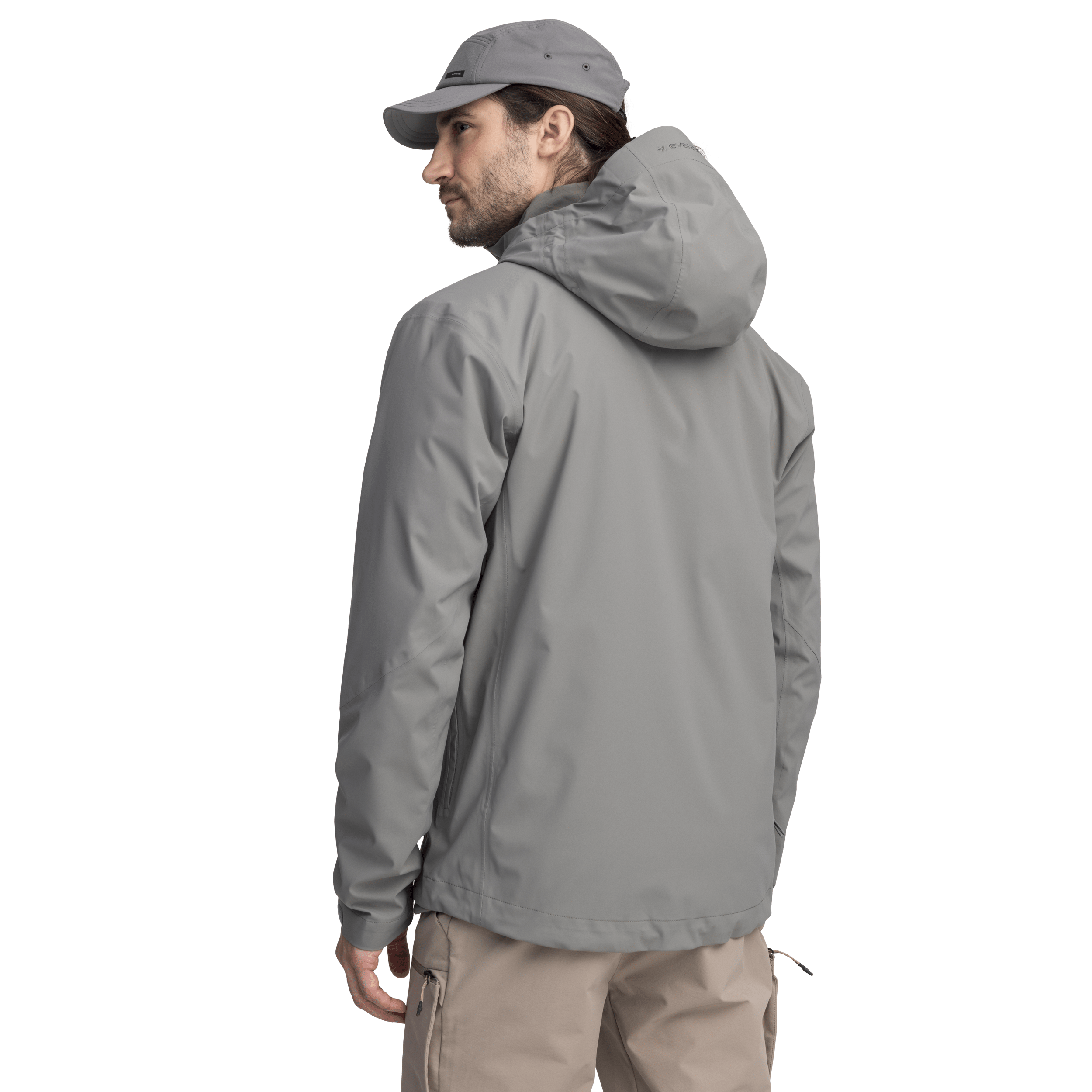 VENTURE 3L SHELL JACKET KHAKI GREY Everest Shell Jacket