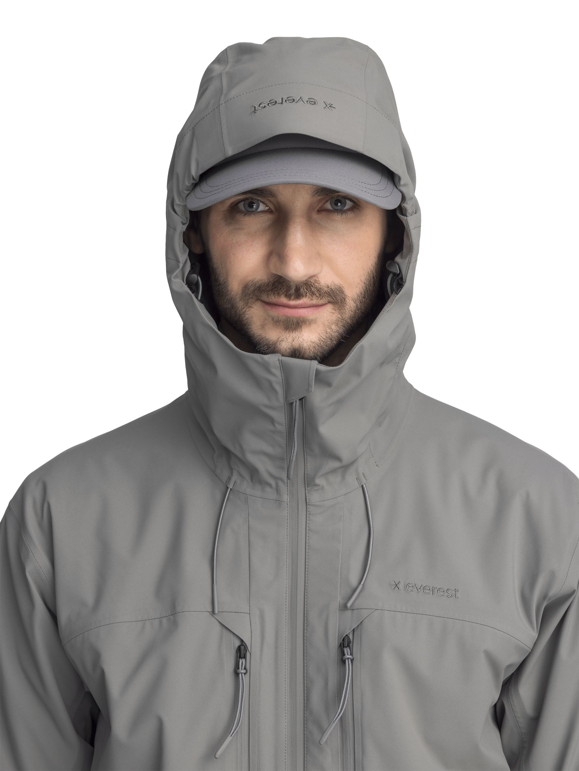 VENTURE 3L SHELL JACKET KHAKI GREY Everest Shell Jacket