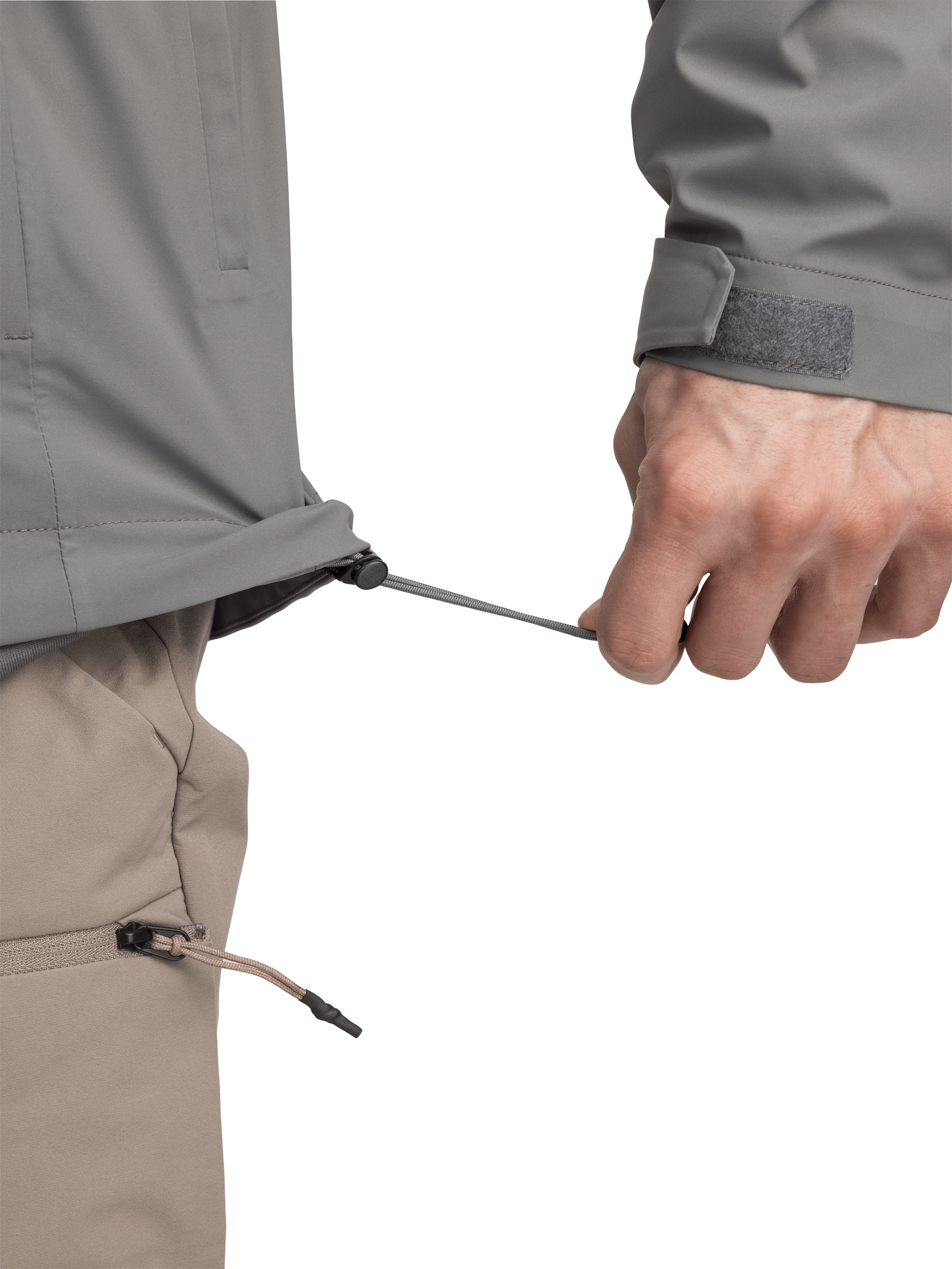 VENTURE 3L SHELL JACKET KHAKI GREY Everest Shell Jacket