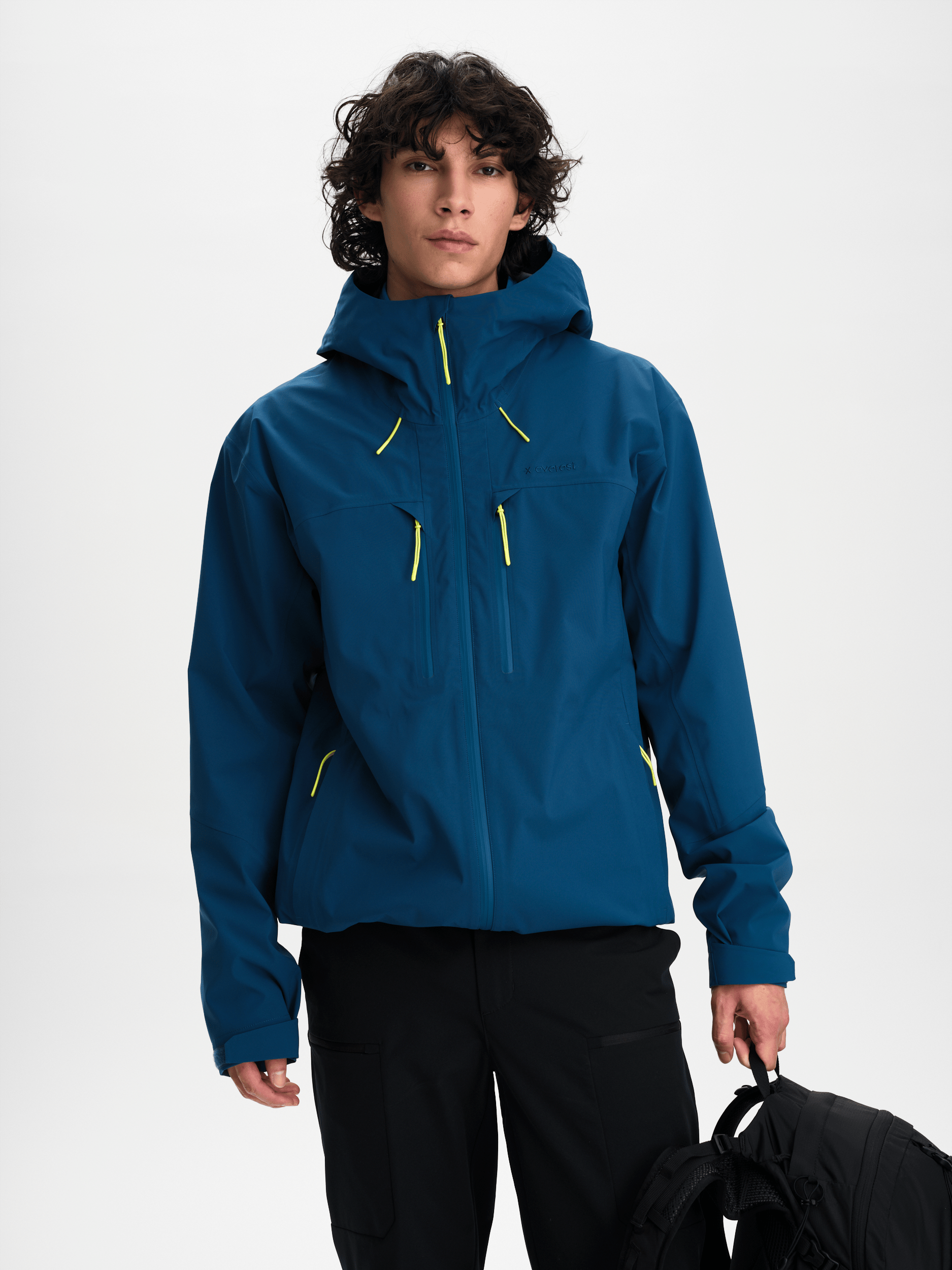 VENTURE 3-Lagen-Shelljacke - Ice Cave Blue Everest Shelljacke