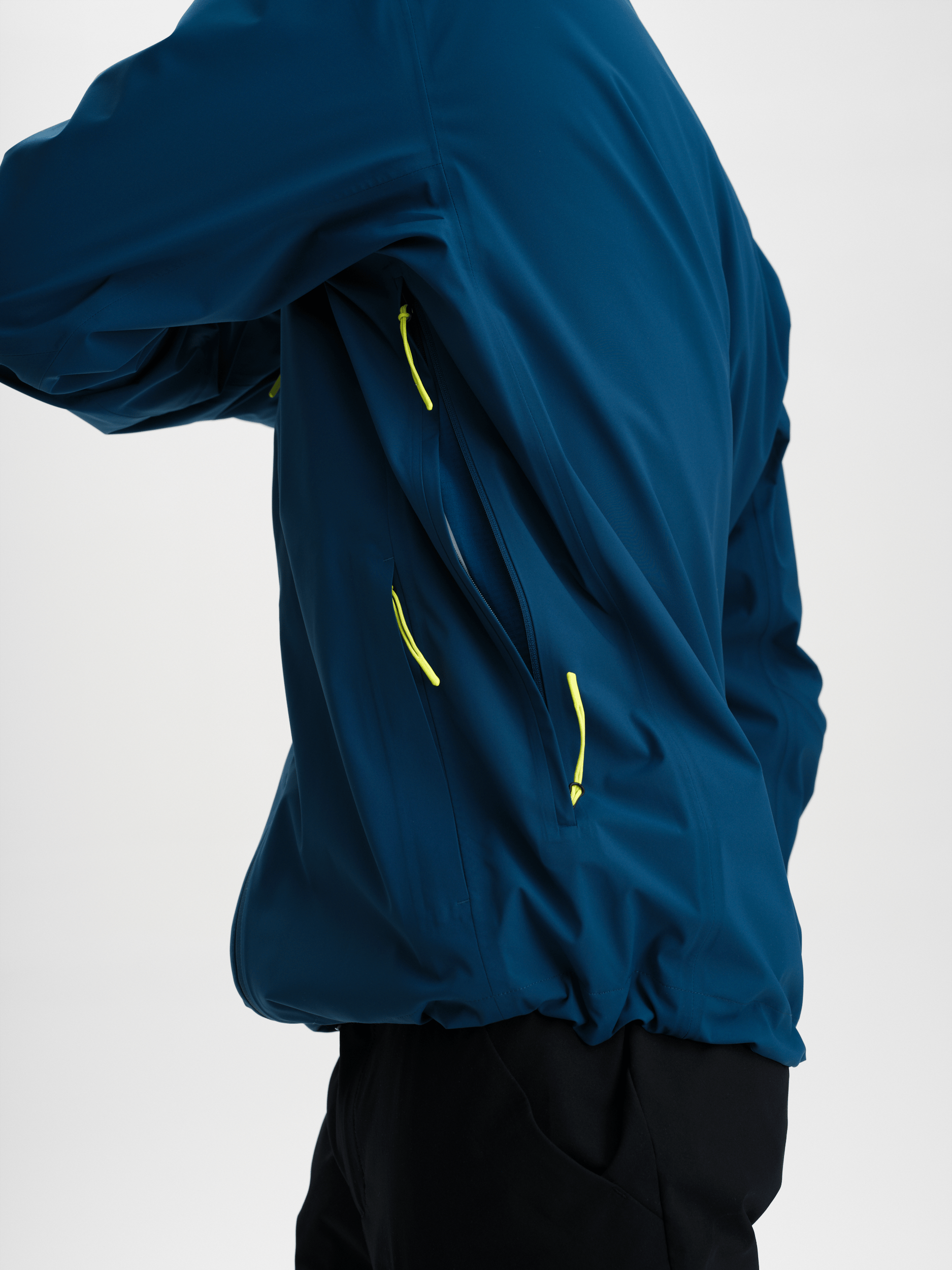 VENTURE 3-Lagen-Shelljacke - Ice Cave Blue Everest Shelljacke