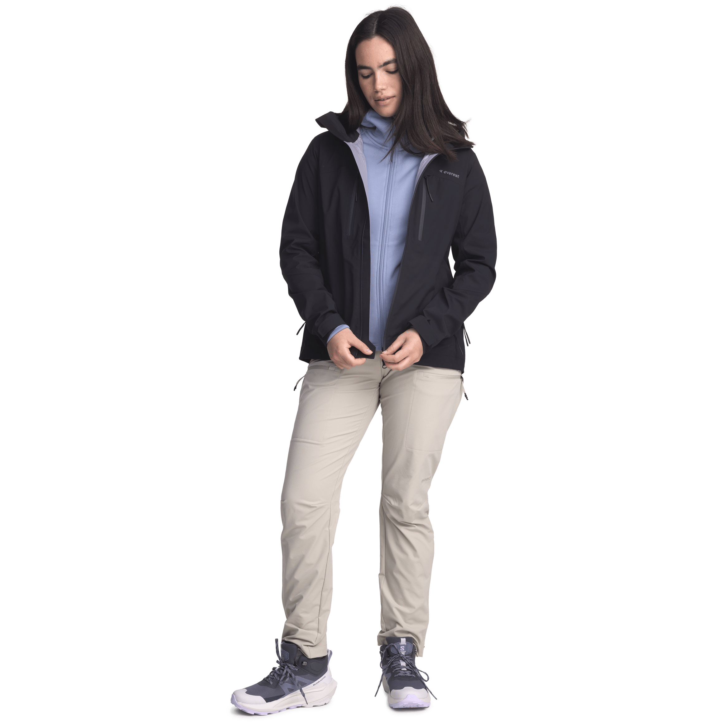 VENTURE 3L SHELL JACKET BLACK Everest Shell Jacket